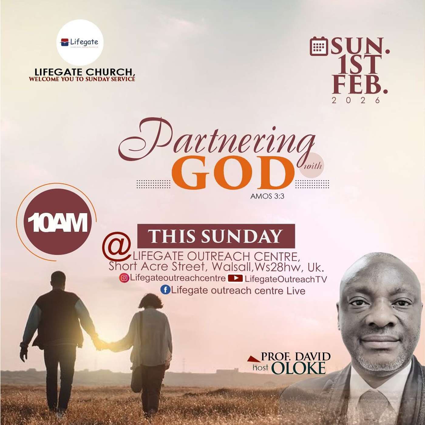 Partnering with God (Session 1)  - Lifegate Church - 1.2.26 episode artwork