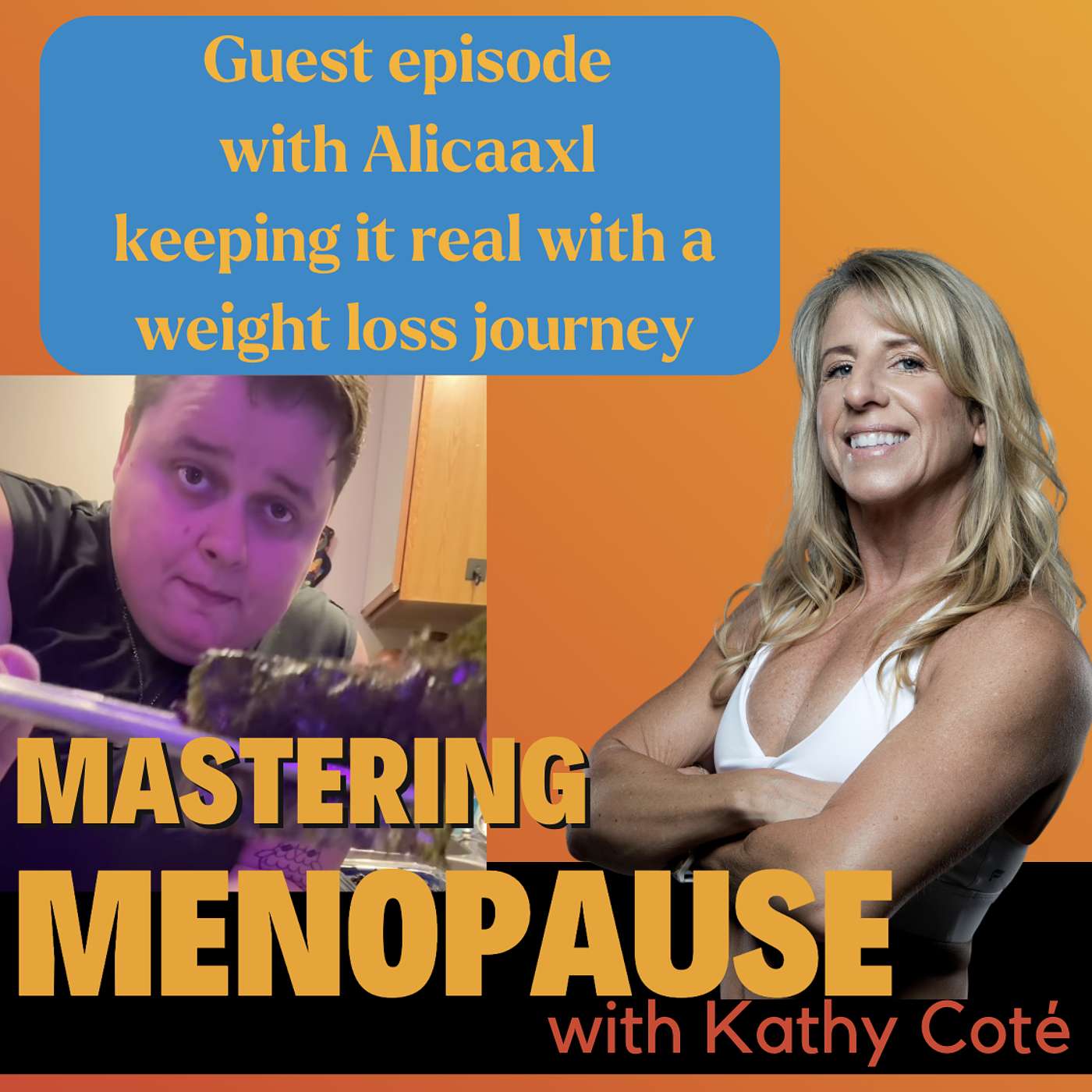 Guest Episode: AliciaaXL Real talk on weight loss, accountability, and tracking your food. Guest Episode: AliciaaXL Real talk on weight loss, accountability, and tracking your food.