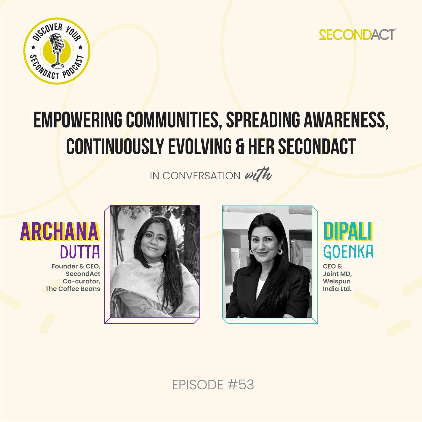 Discover your SecondAct Podcast