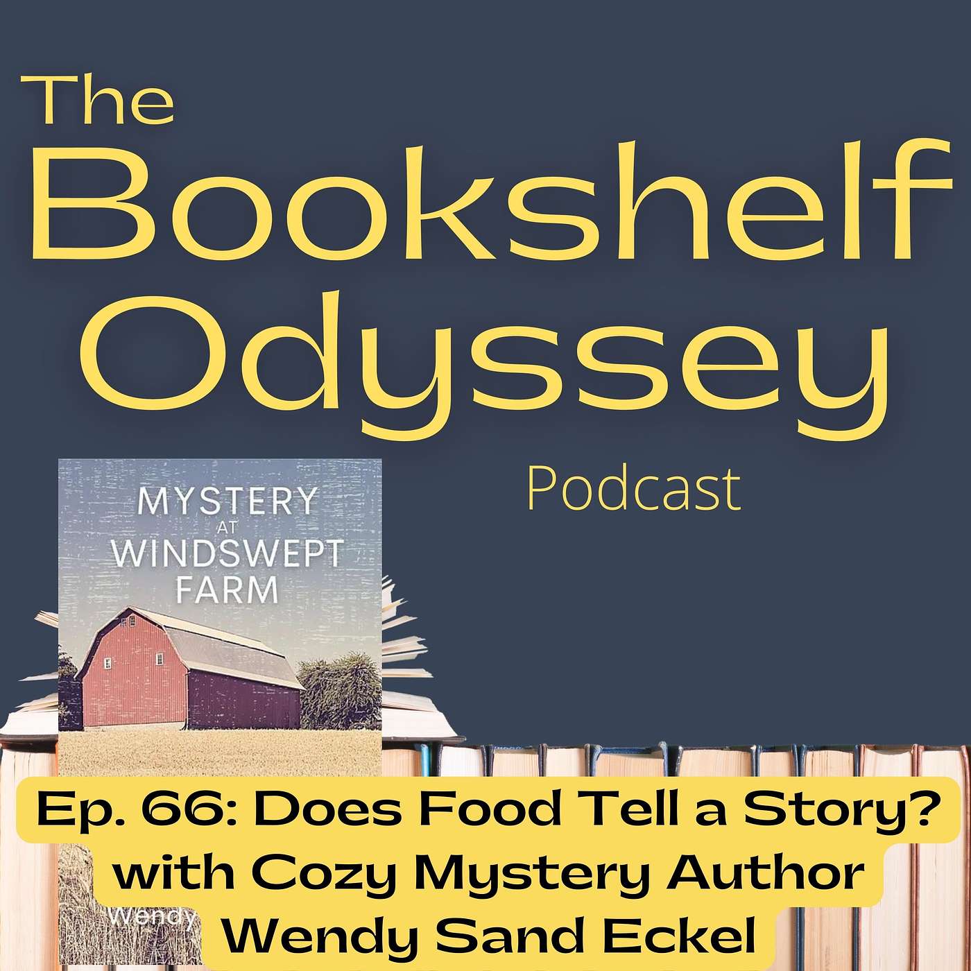 Does Food Tell a Story? an Interview with Cozy Mystery Author Wendy Sand Eckel