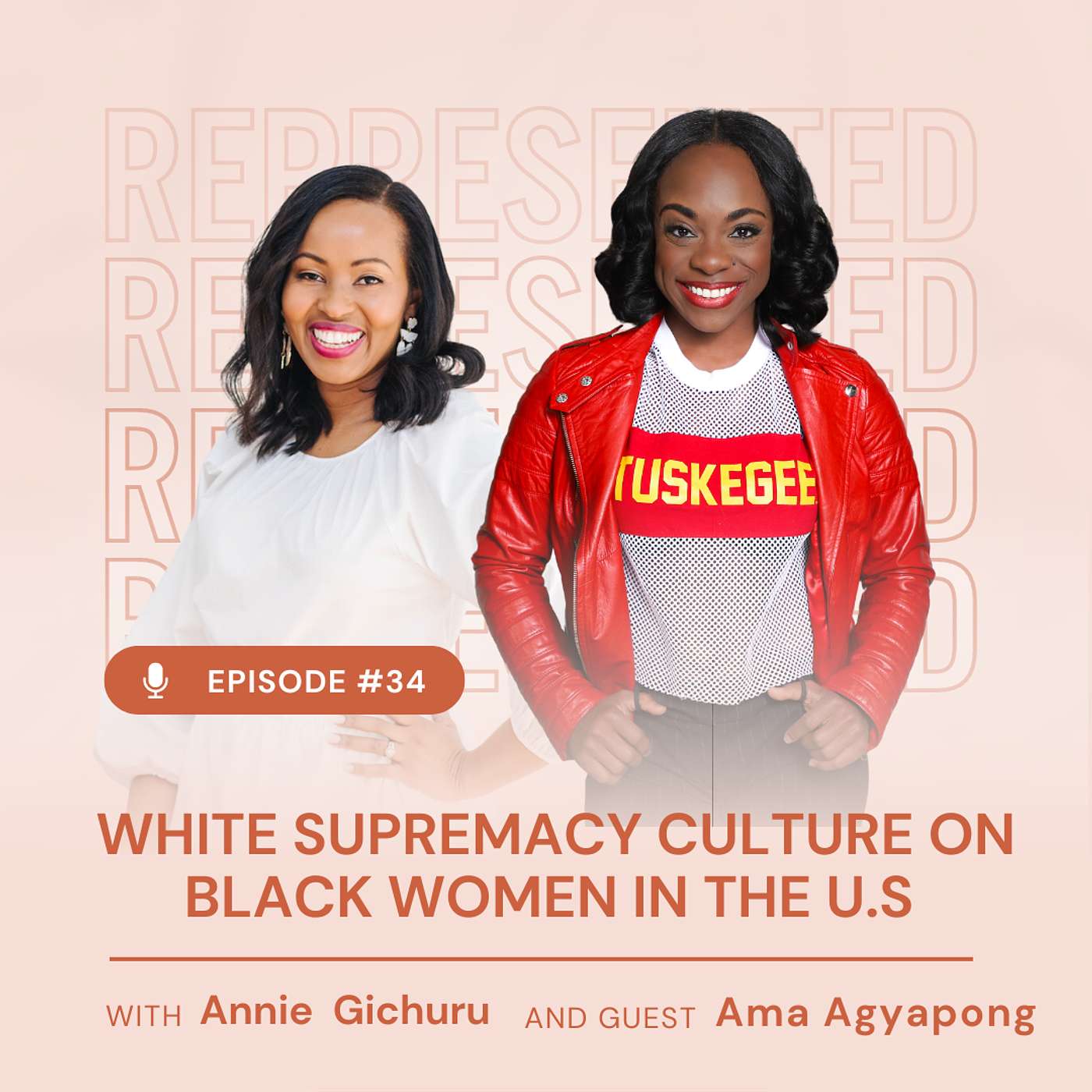 REPRESENTED with Annie Gichuru