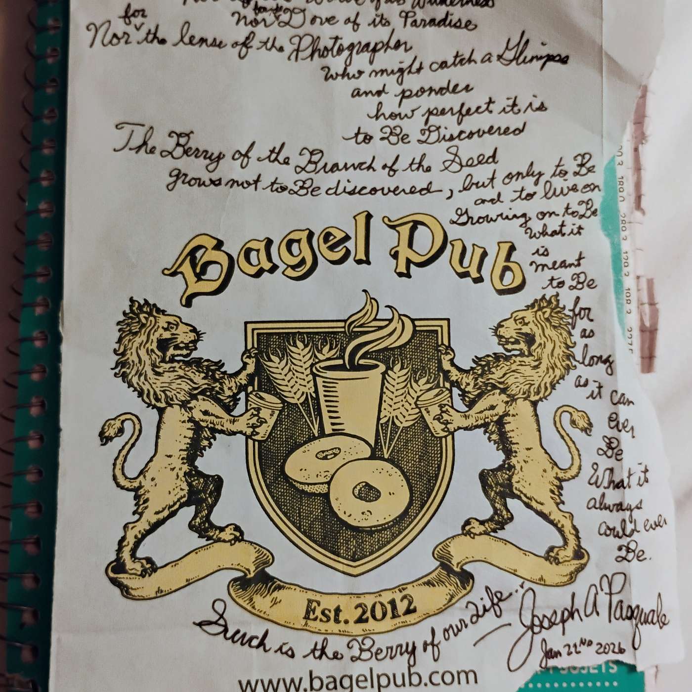 "Berry of the Stem" written poem / poetry reading inside of Bob Dylan room 305 at Washington Square Hotel in Greenwich Village, NYC "Berry of the Stem" written poem / poetry reading inside of Bob Dylan room 305 at Washington Square Hotel in Greenwich Village, NYC