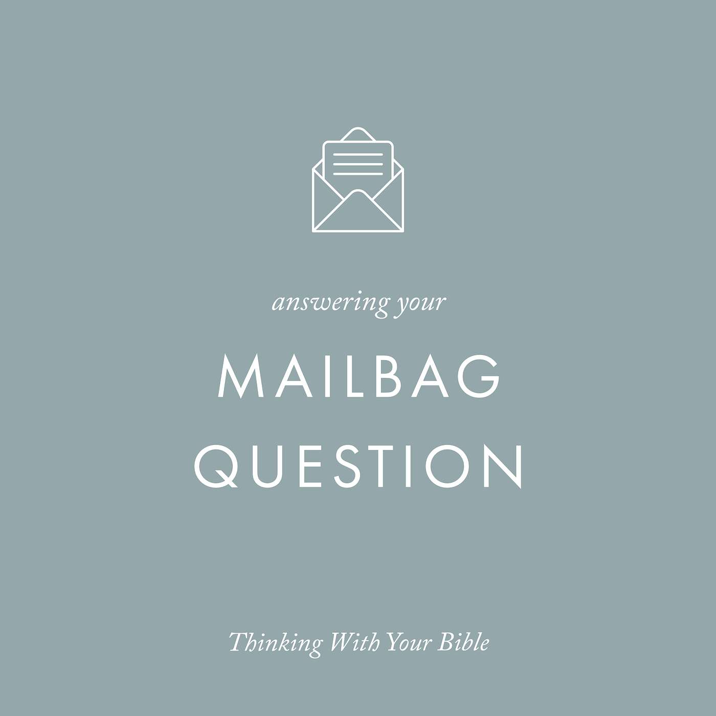 Does God Change His Mind? | Mailbag