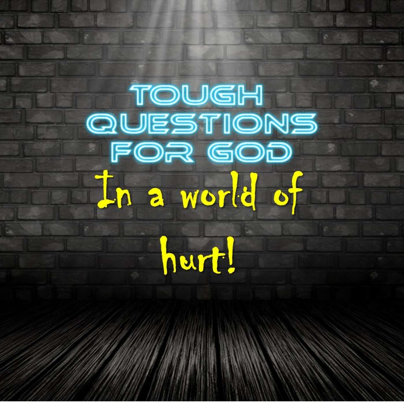 In A World of Hurt! episode artwork