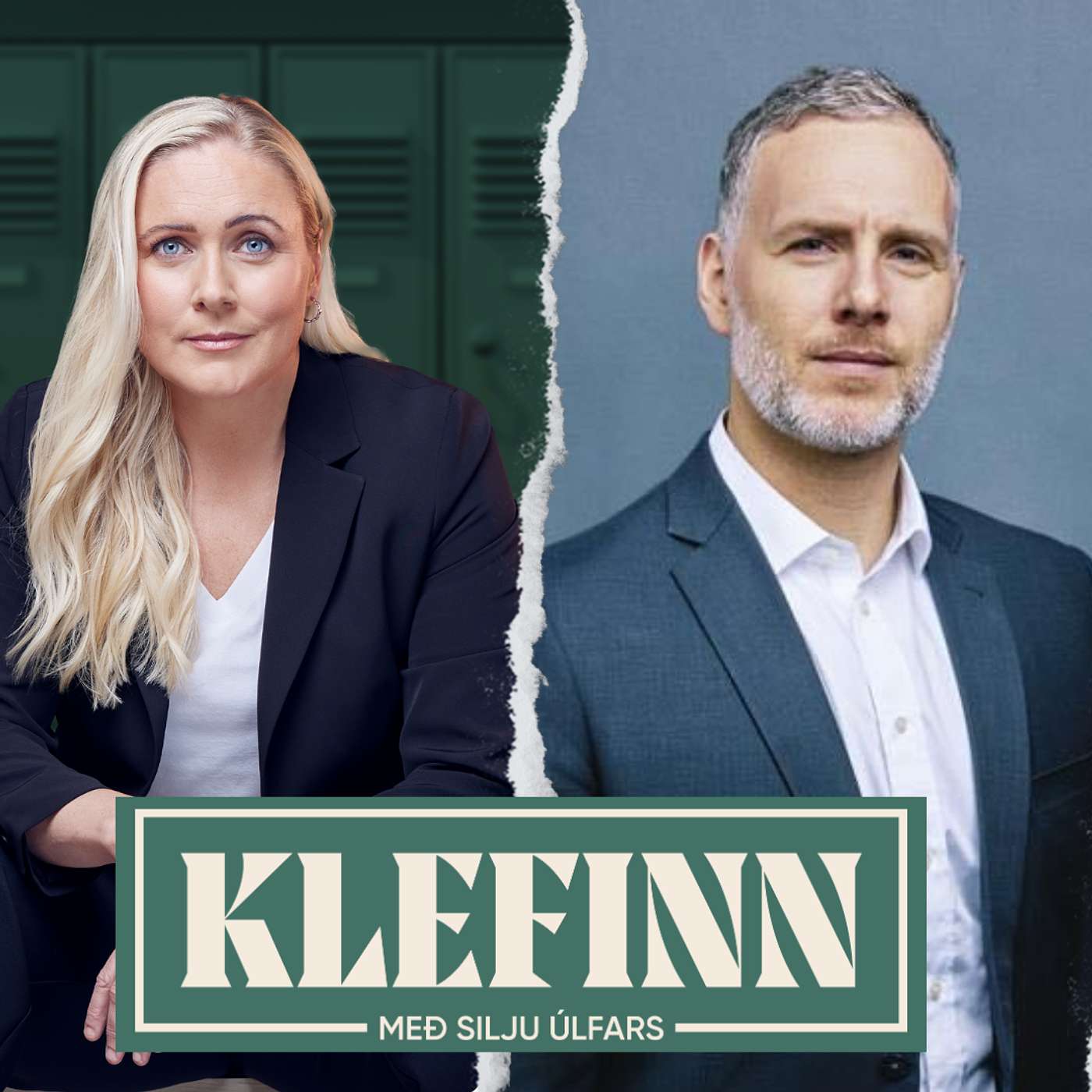 Klefinn með Silju Úlfars