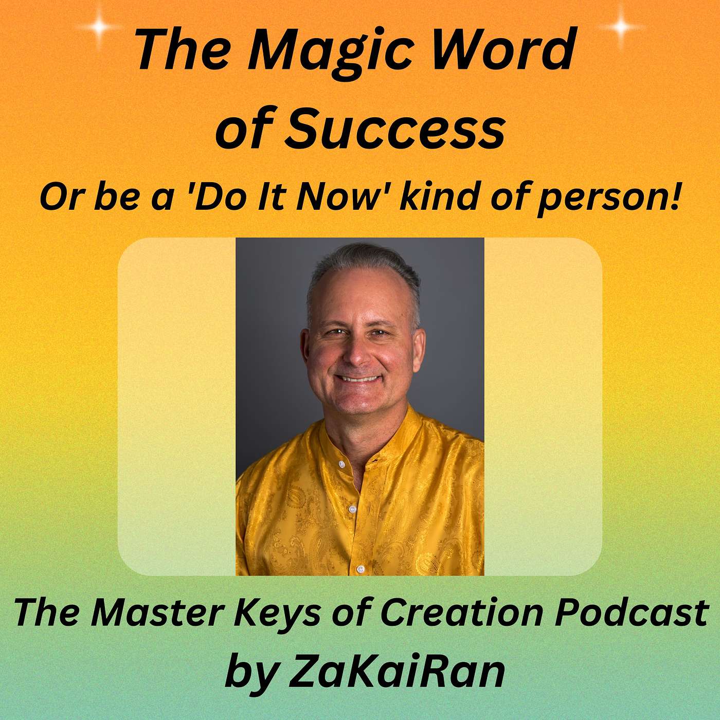 The Magic Word of Success episode artwork
