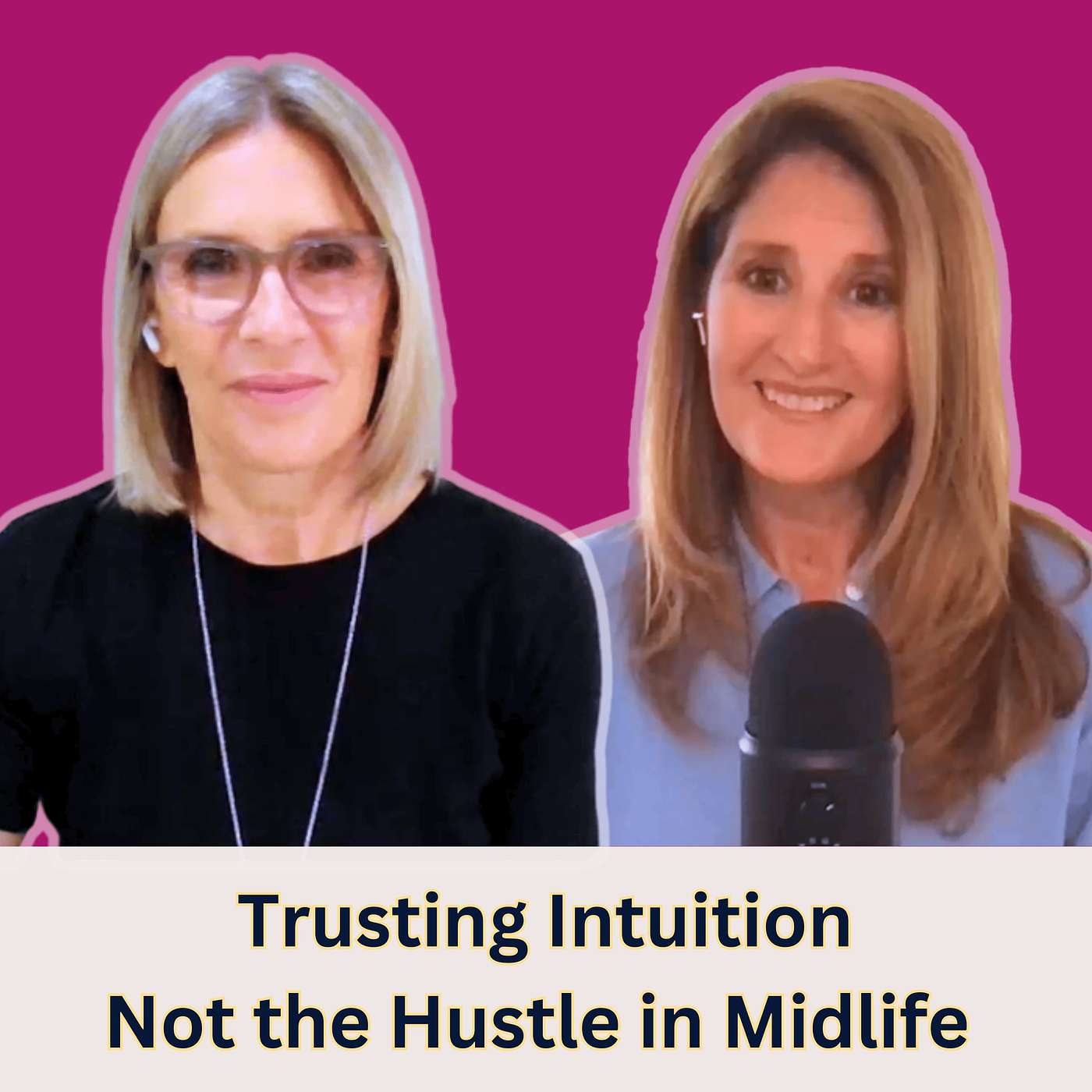 89. Trust Your Intuition, Not the Hustle in Midlife with Jenn Cohen episode artwork