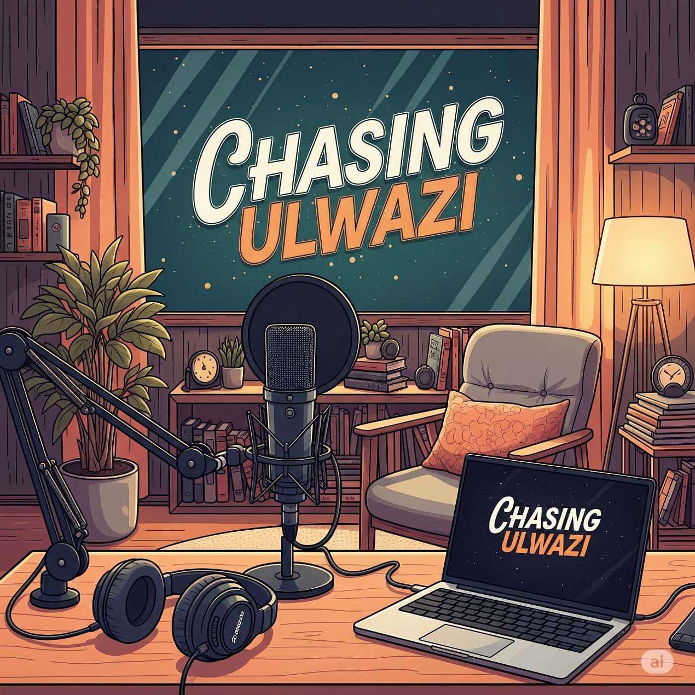 Chasing Ulwazi Podcast podcast artwork