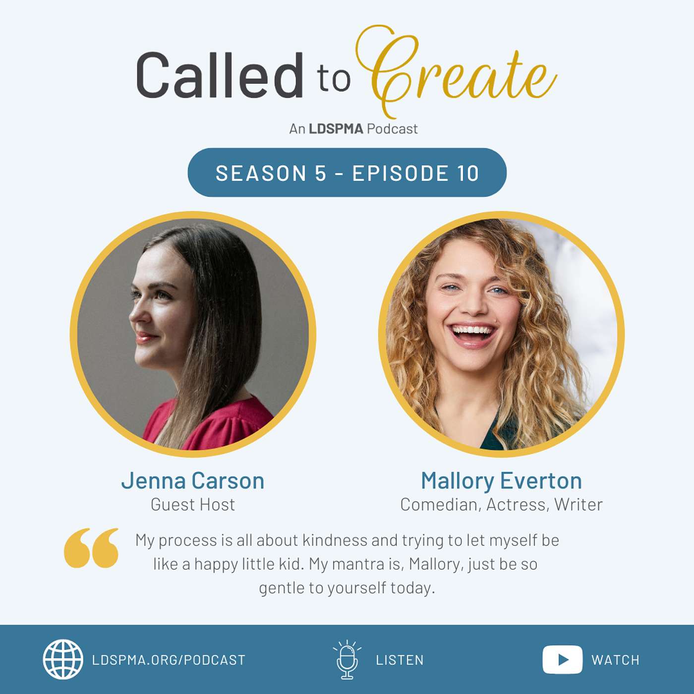 Called to Create: An LDSPMA Podcast
