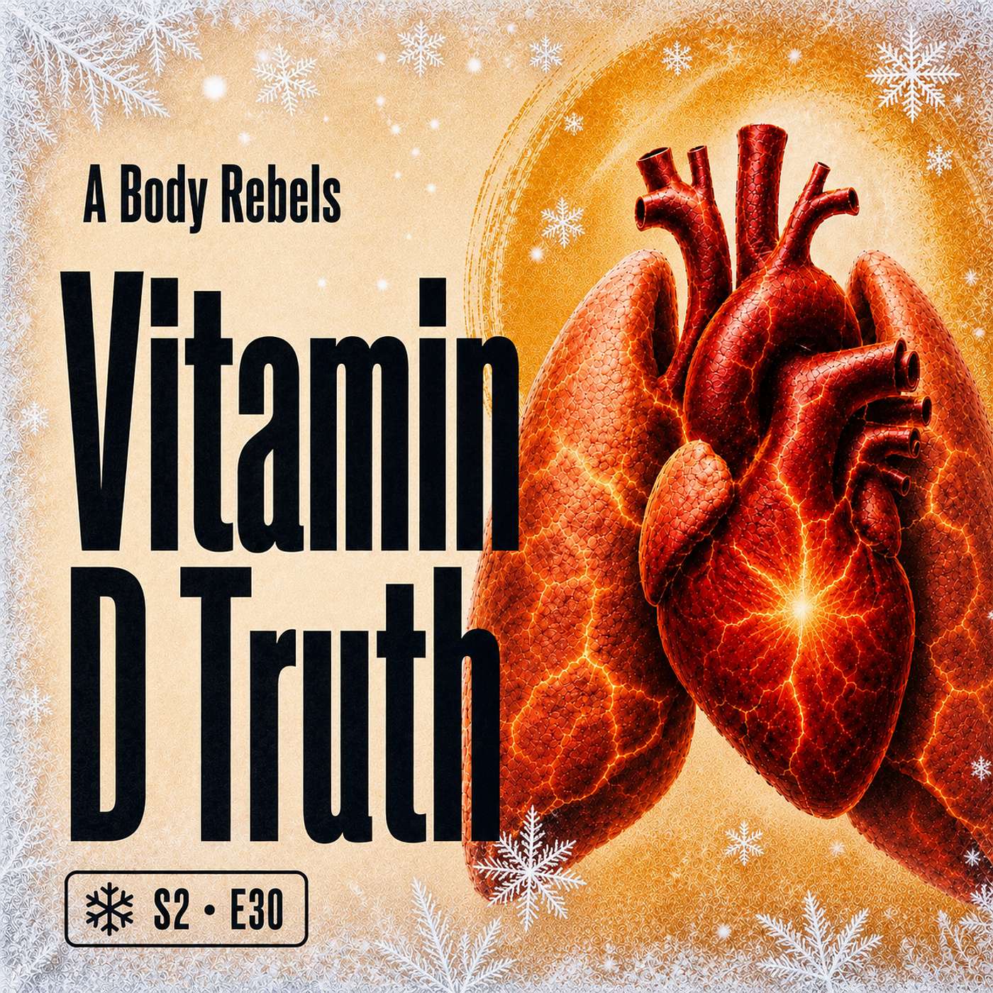 Vitamin D and Sarcoidosis: Why “Low Vitamin D Causes Inflammation” Headlines Don’t Tell the Whole Story episode artwork