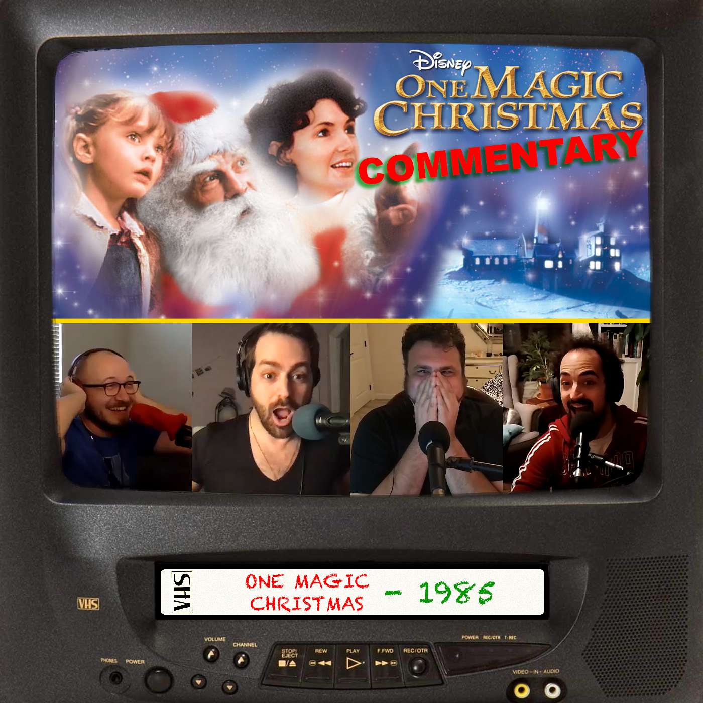 One Magic Christmas (1985) - Commentary