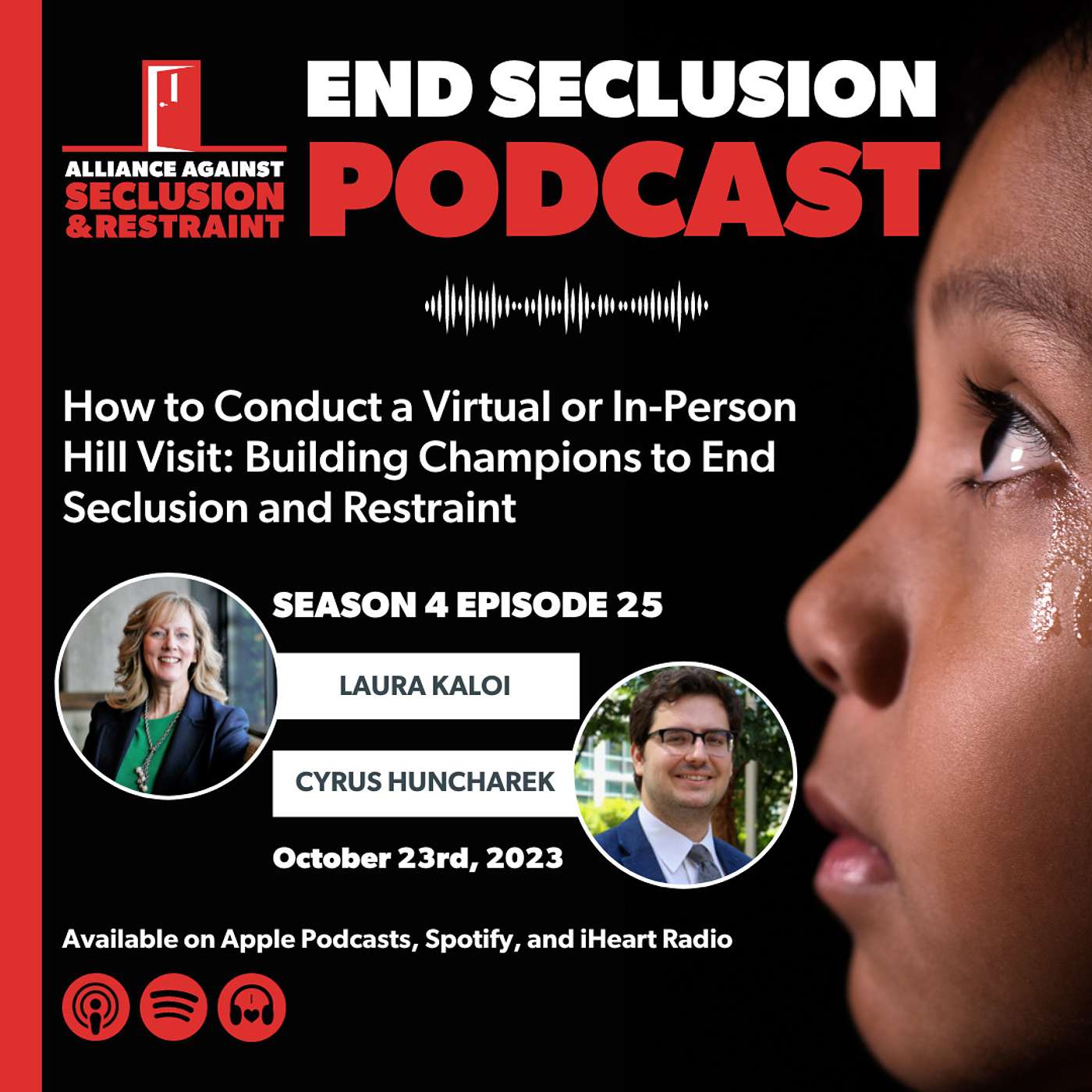 How to Conduct a Virtual or In-Person Hill Visit: Building Champions to End Seclusion and Restraint