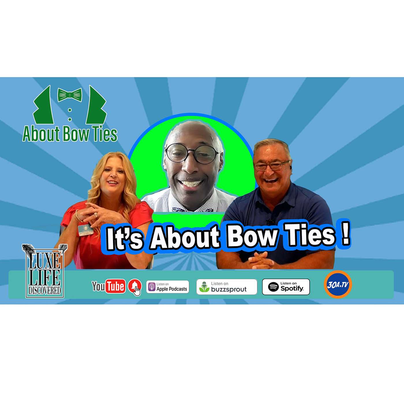 It's About BOW Ties | Adrian Brown Fashion Designer
