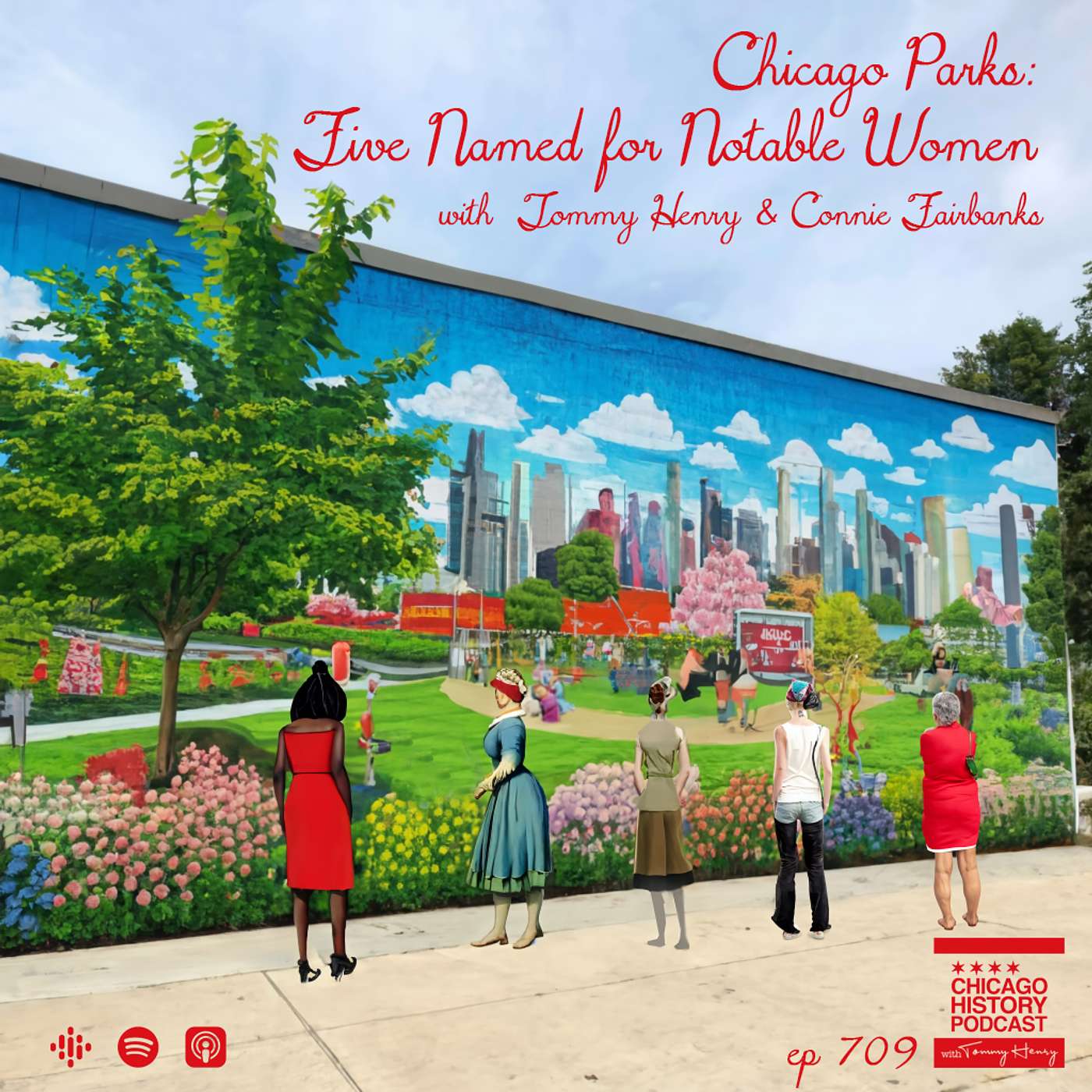 Episode 709 - Chicago's Parks - Five Named for Notable Women