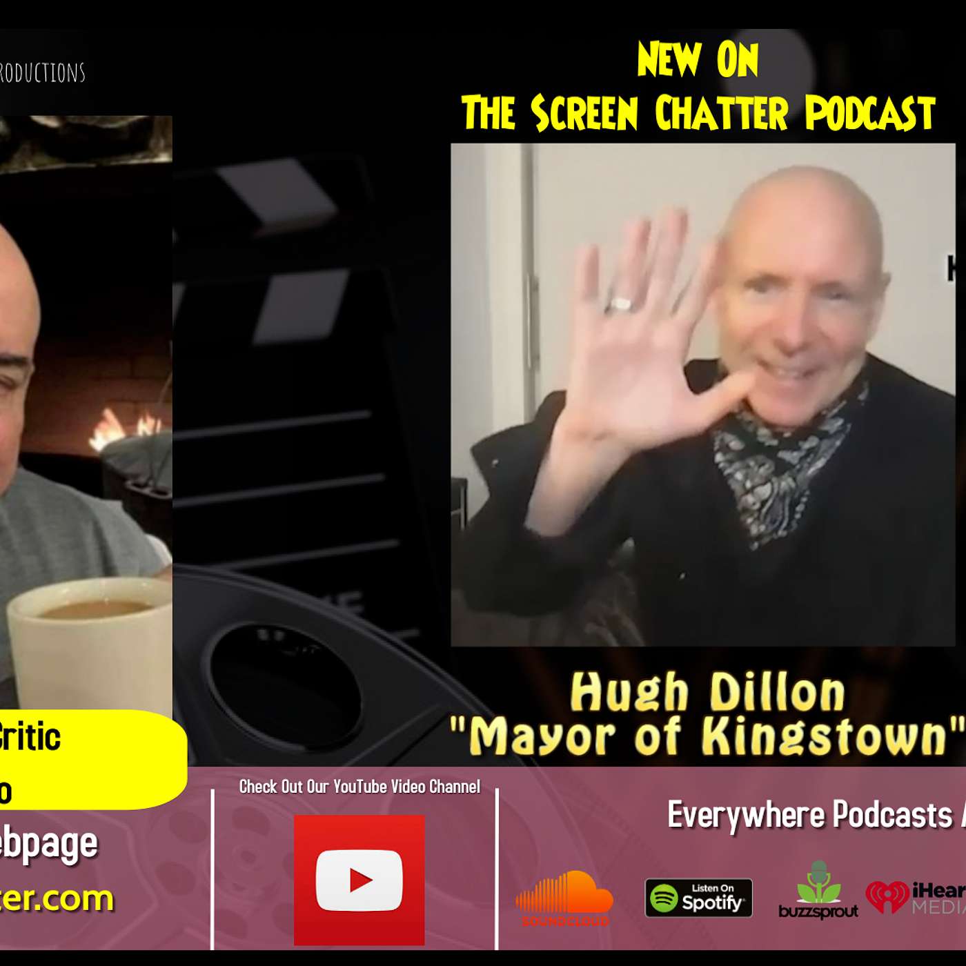The Screen Chatter Audio Podcast