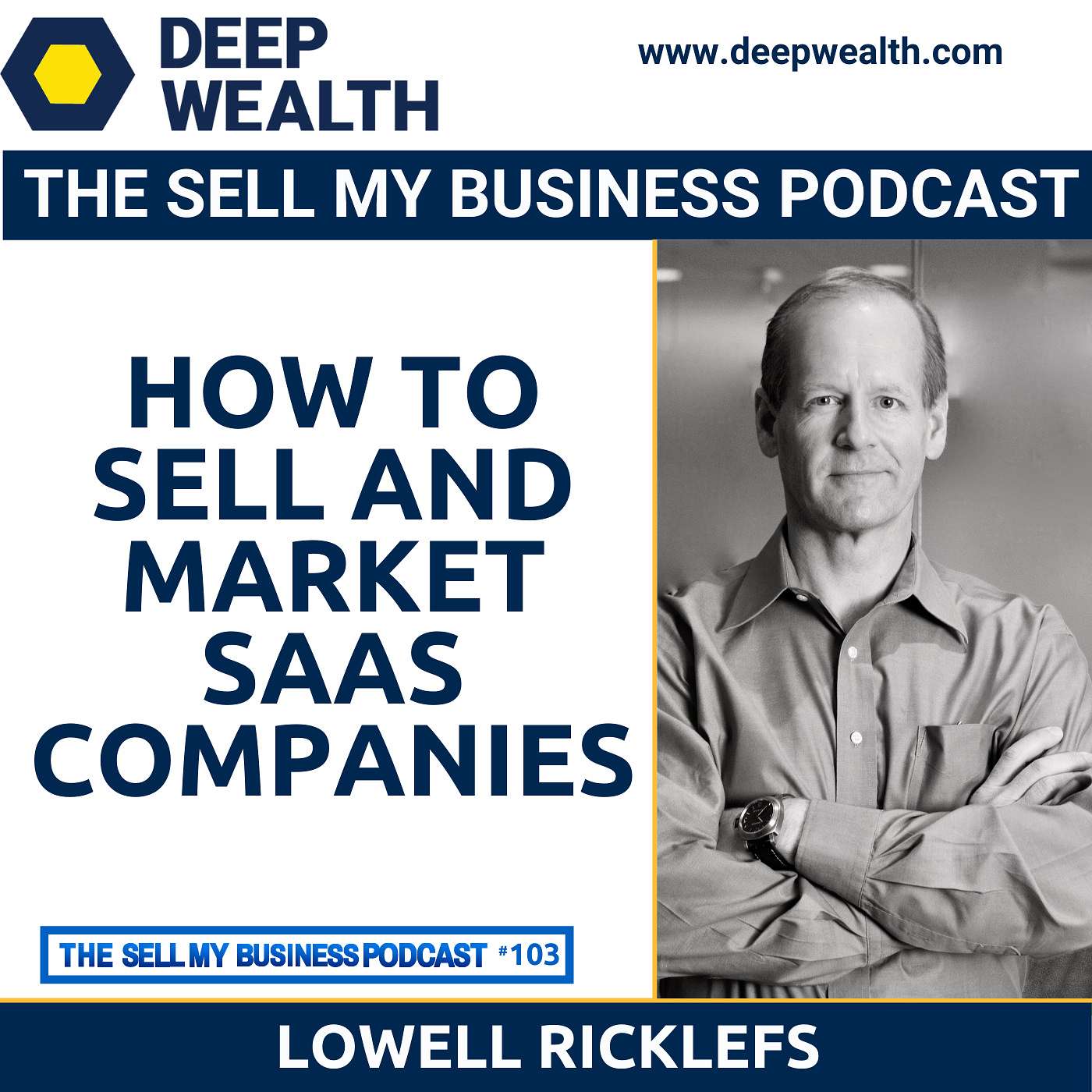 The Deep Wealth Podcast - Unlock Your Deep Wealth—In Business and Life