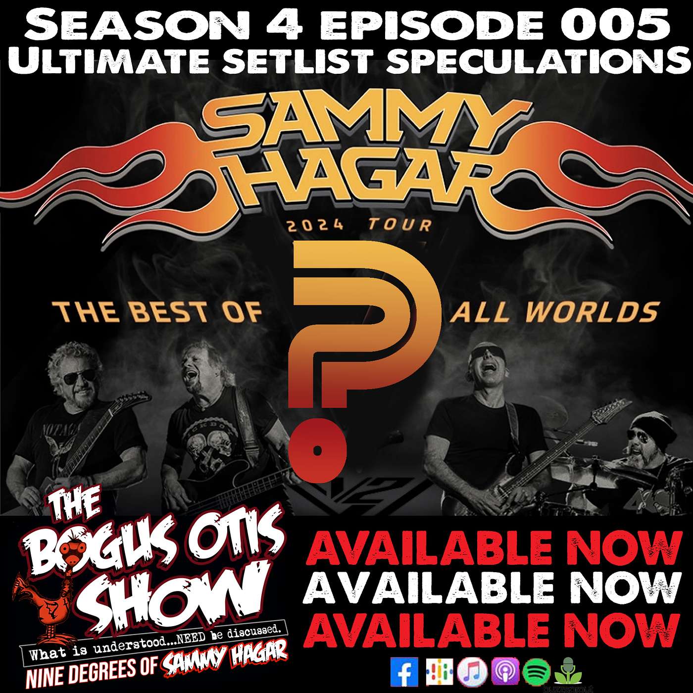 S4 Episode 005: Ultimate Setlist Speculations- Album By Album!
