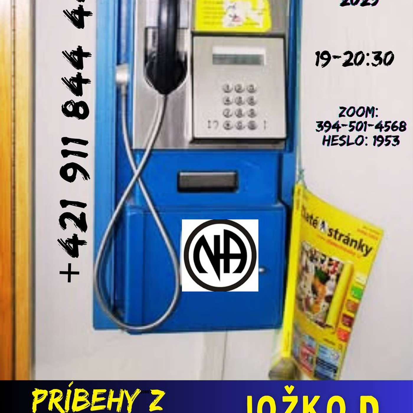 Jožko D., Bratislava, Slovakia Príbehy z telefónnej linky N.A. episode artwork