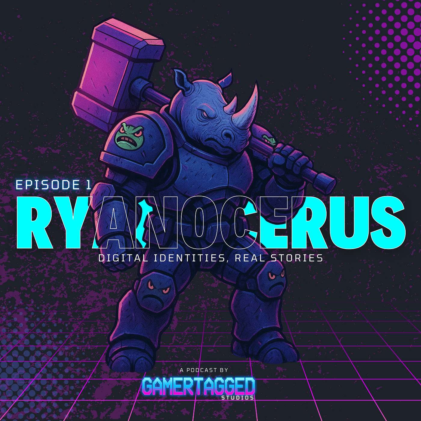 Ep 1 – Ryanocerus | From Nickname to Titan — A Gamertag’s Evolution
