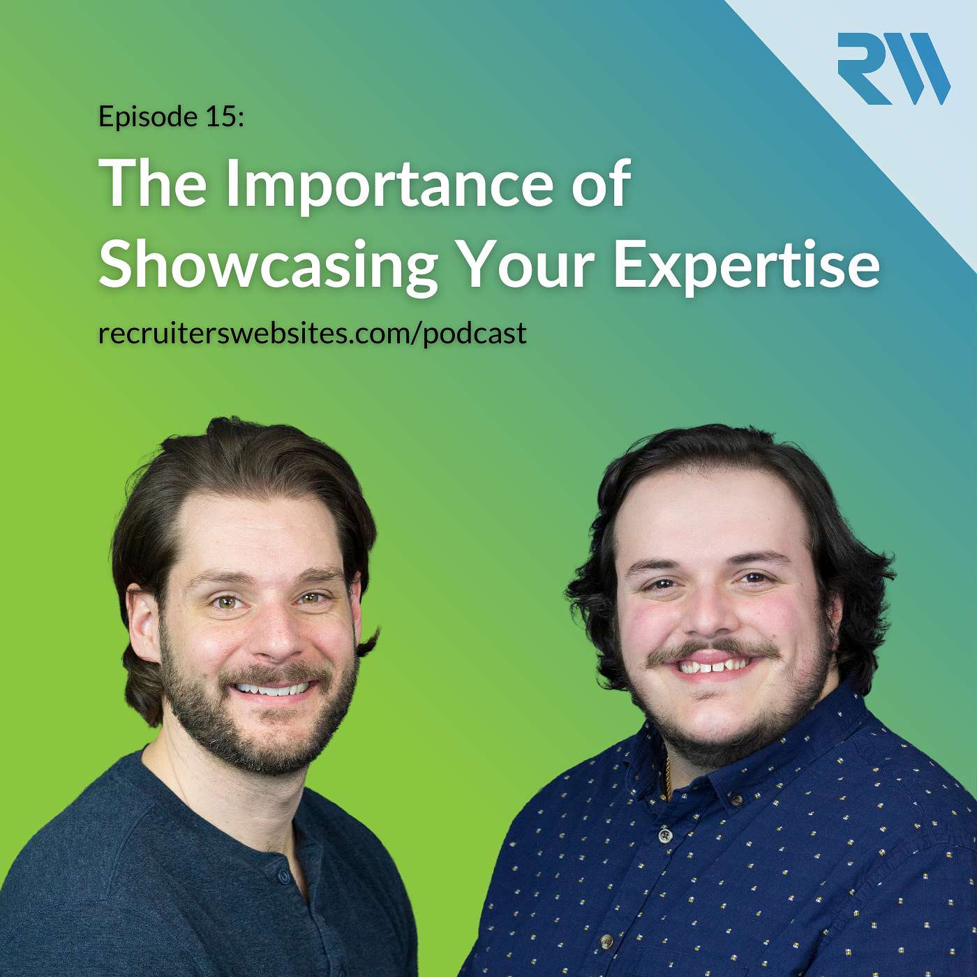 The Importance of Showcasing Your Expertise Podcast Art