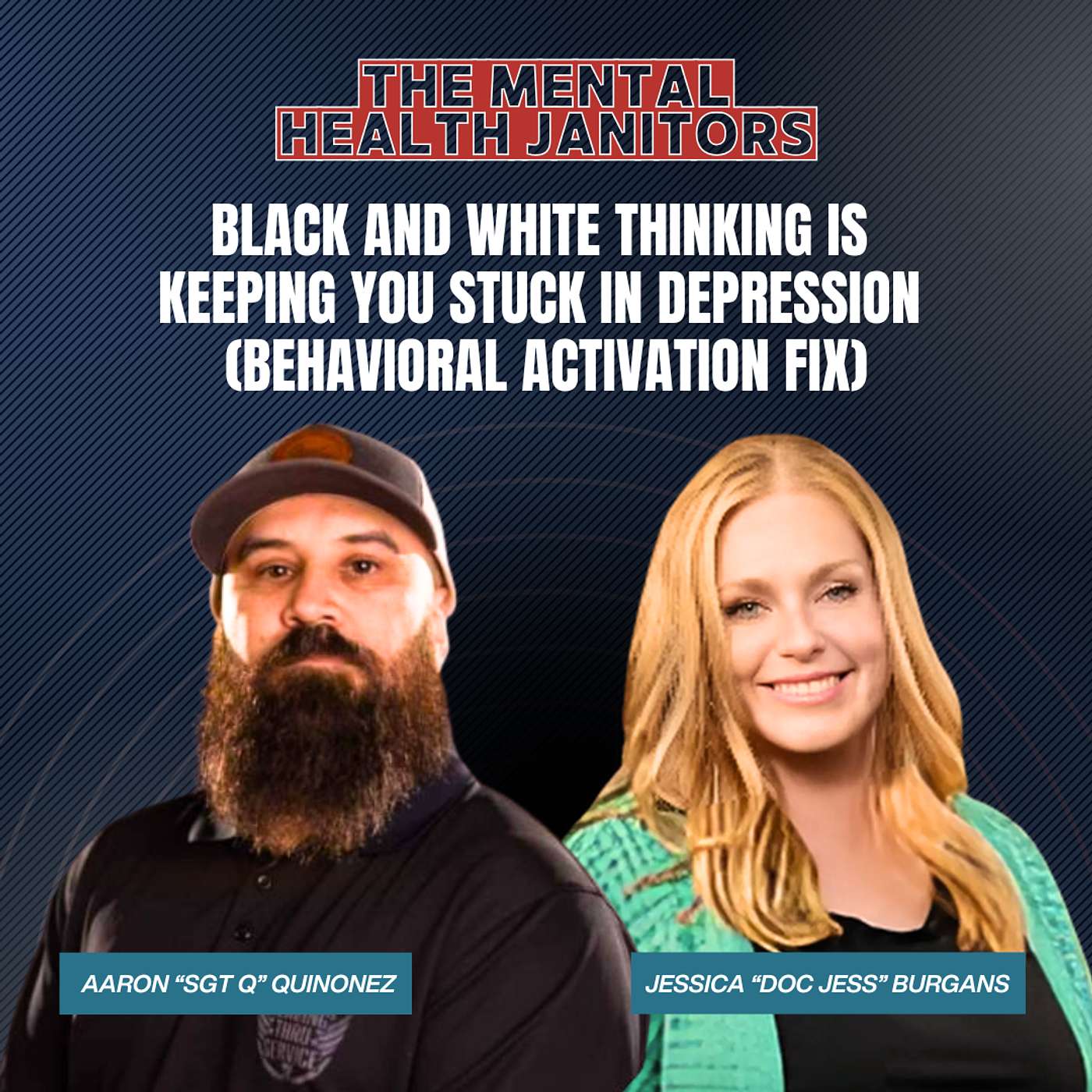 Black and White Thinking Is Keeping You Stuck in Depression (Behavioral Activation Fix)