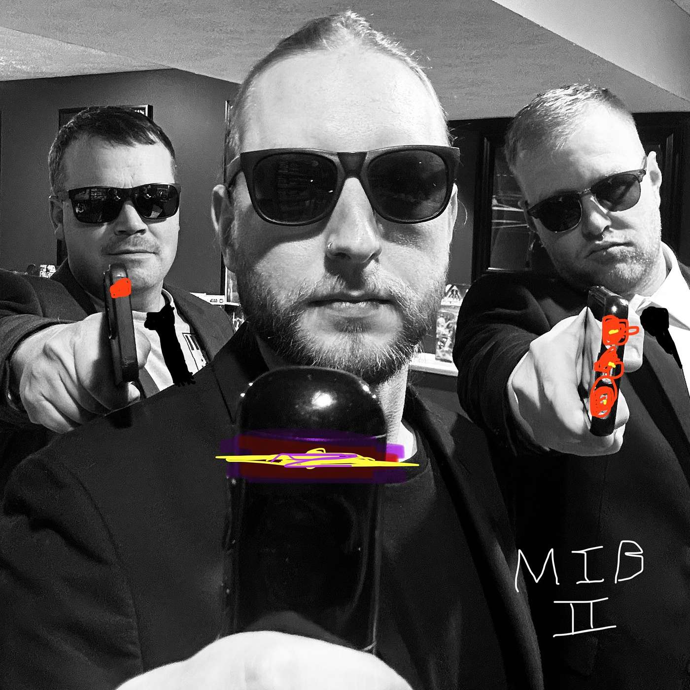 Episode 36: Men In Black II (2002) w/ Guest host Danny Peck and Blake Becher