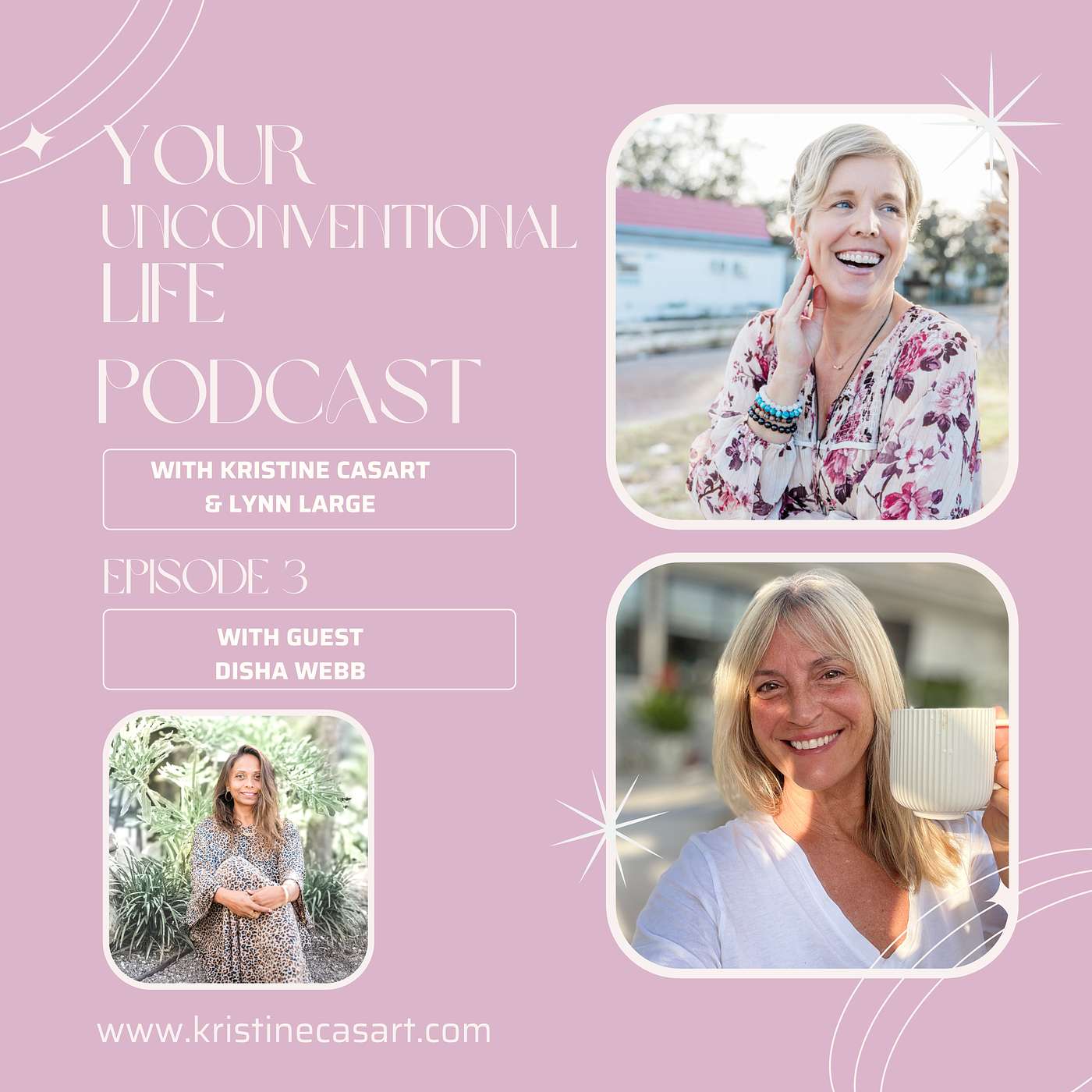 Episode 3 - From Hollywood to Healing – Embracing the Divine Feminine with Disha Webb