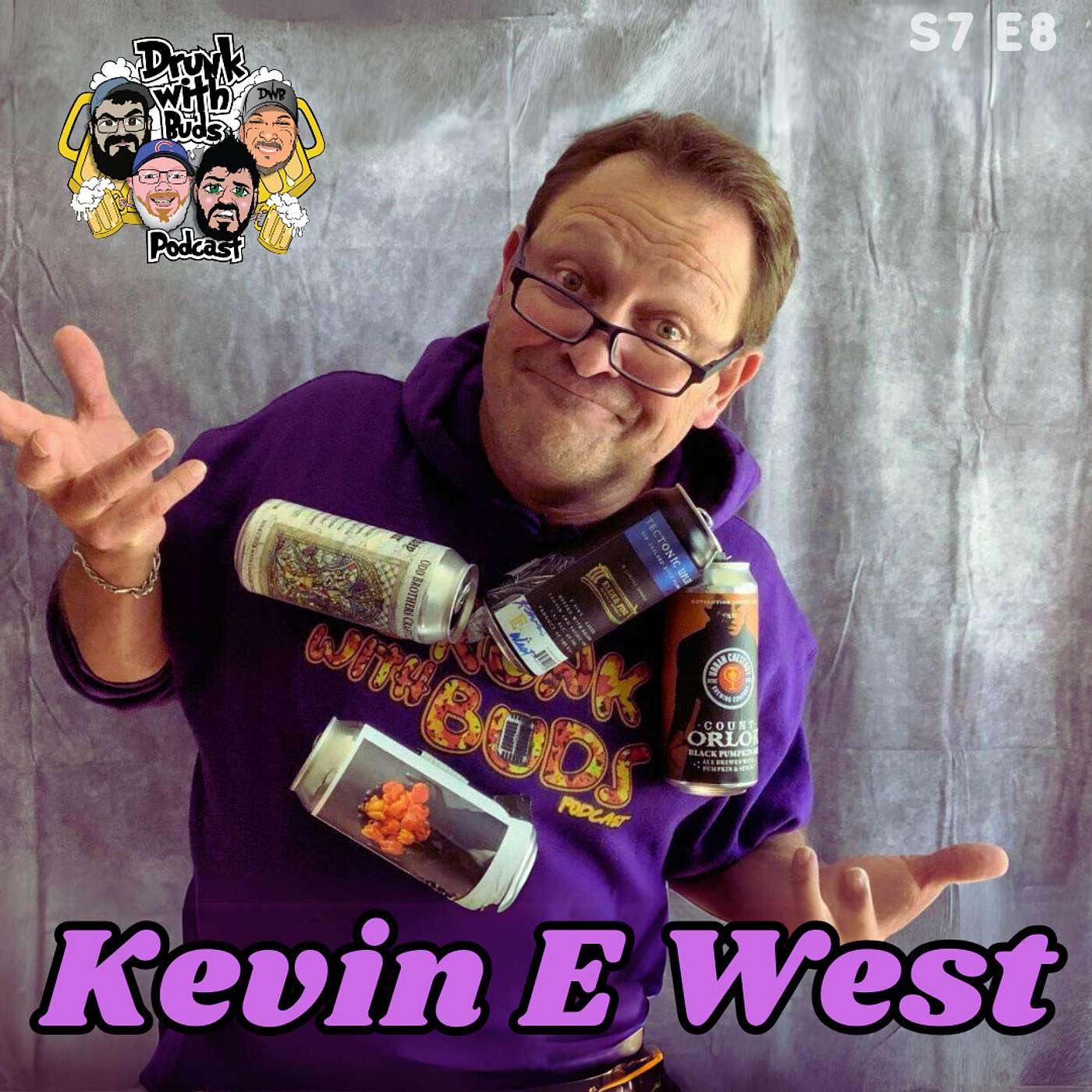 S7 E8: Actor Kevin E West