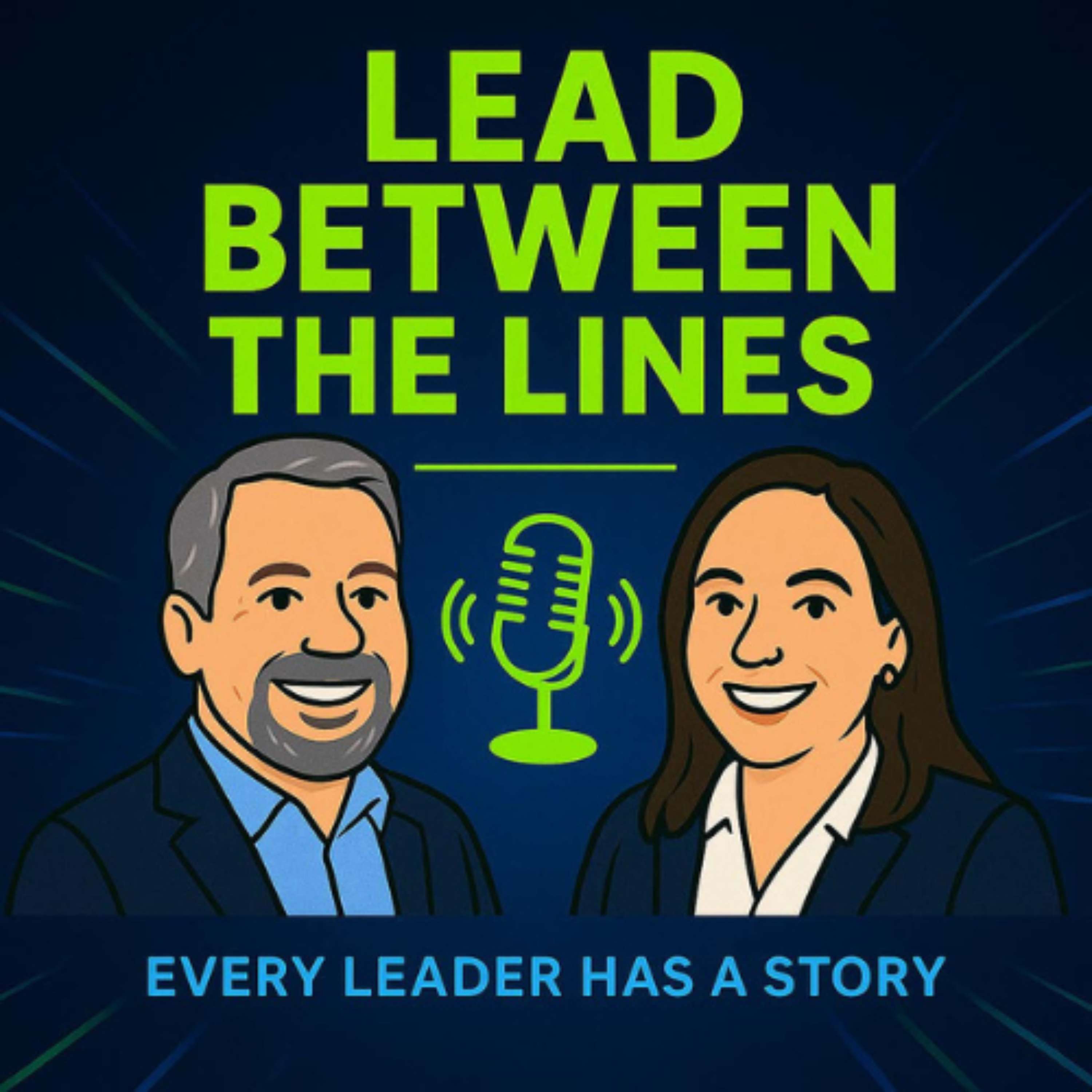 Lead Between the Lines podcast artwork