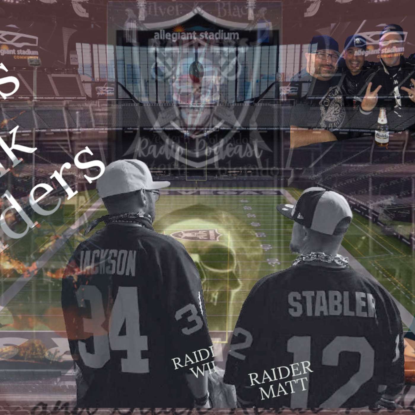 Silver And Black Radio Podcast