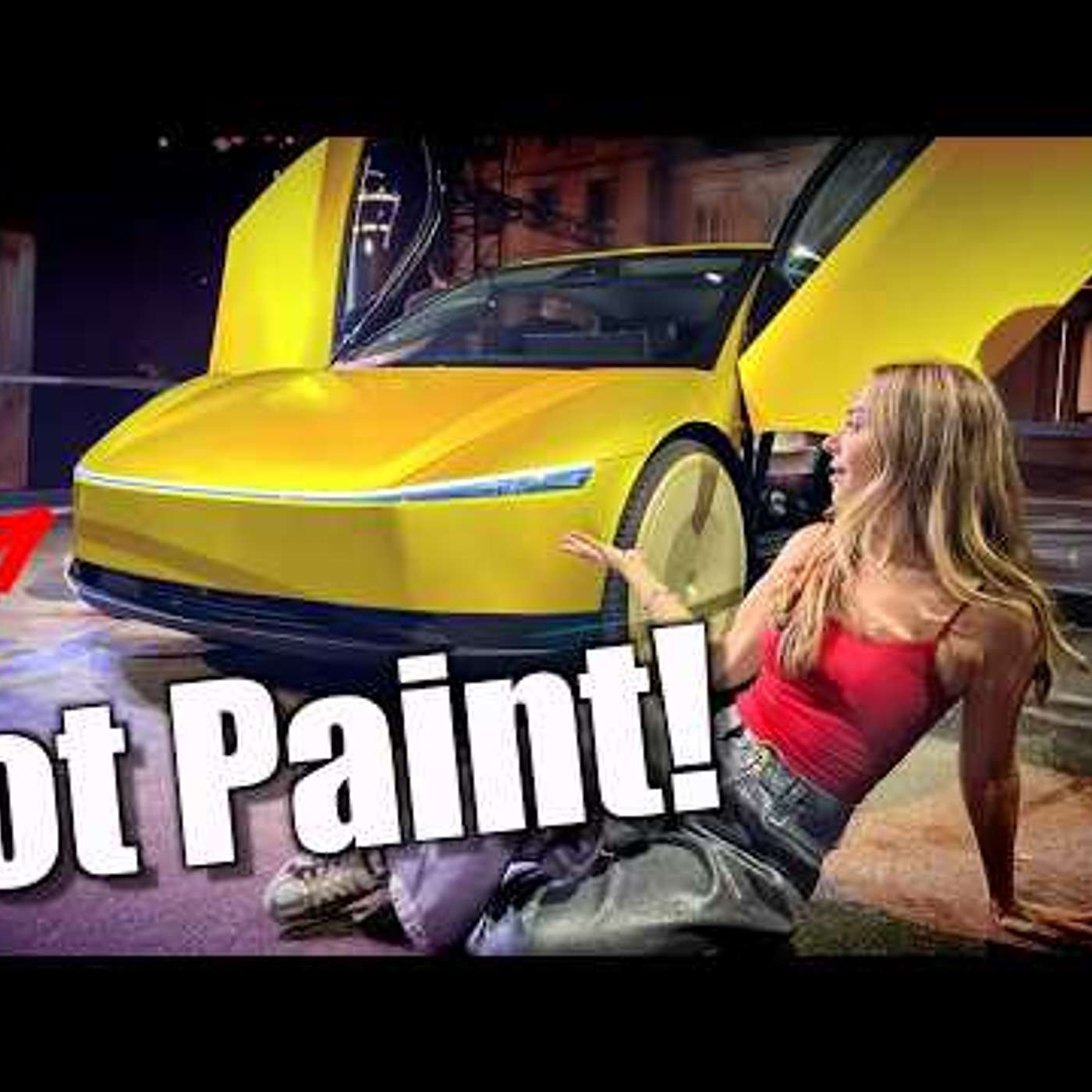 Ep43 - Tesla Goes Paint-Less Again: New Material Unveiled