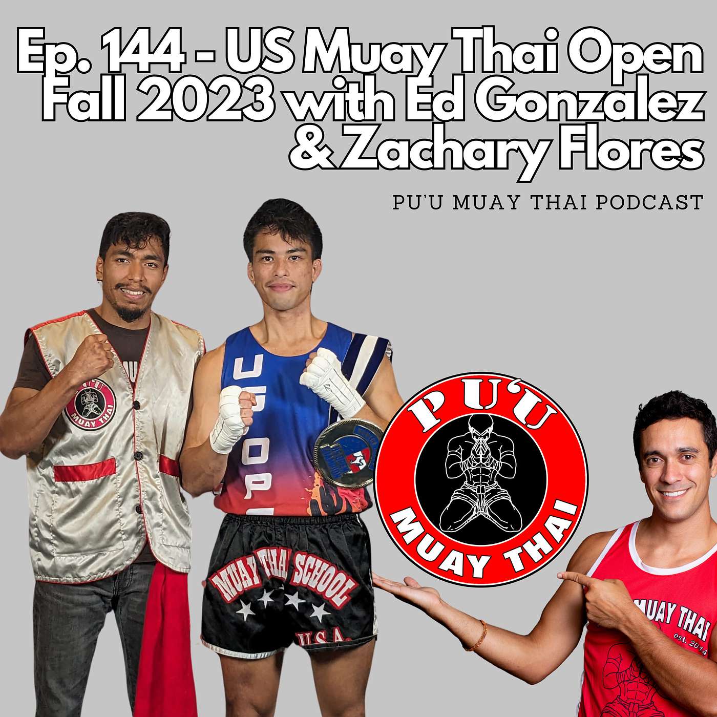 Ep. 144 - Mapping the Championship Journey with Kru Edward Gonzalez and Zachary Flores