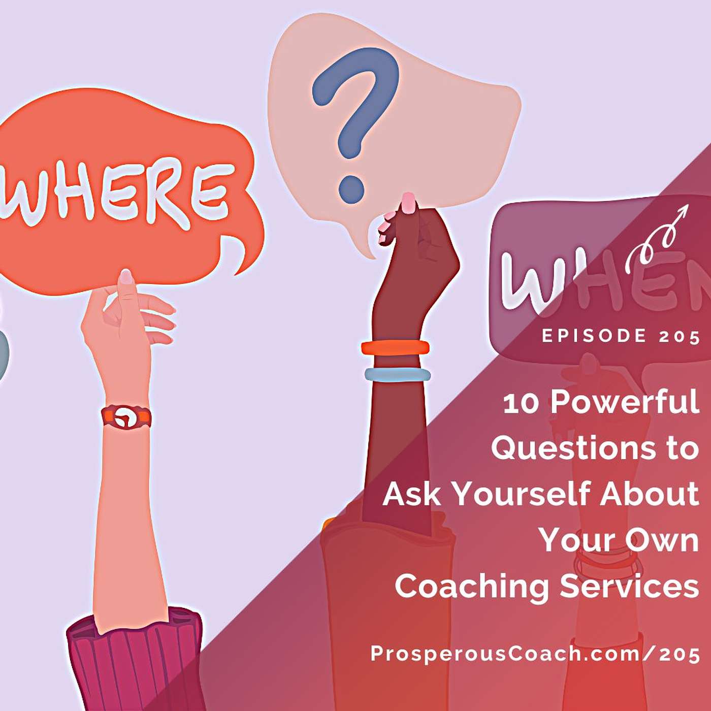 205:  10 Powerful Questions to Ask Yourself About Your Own Coaching Services