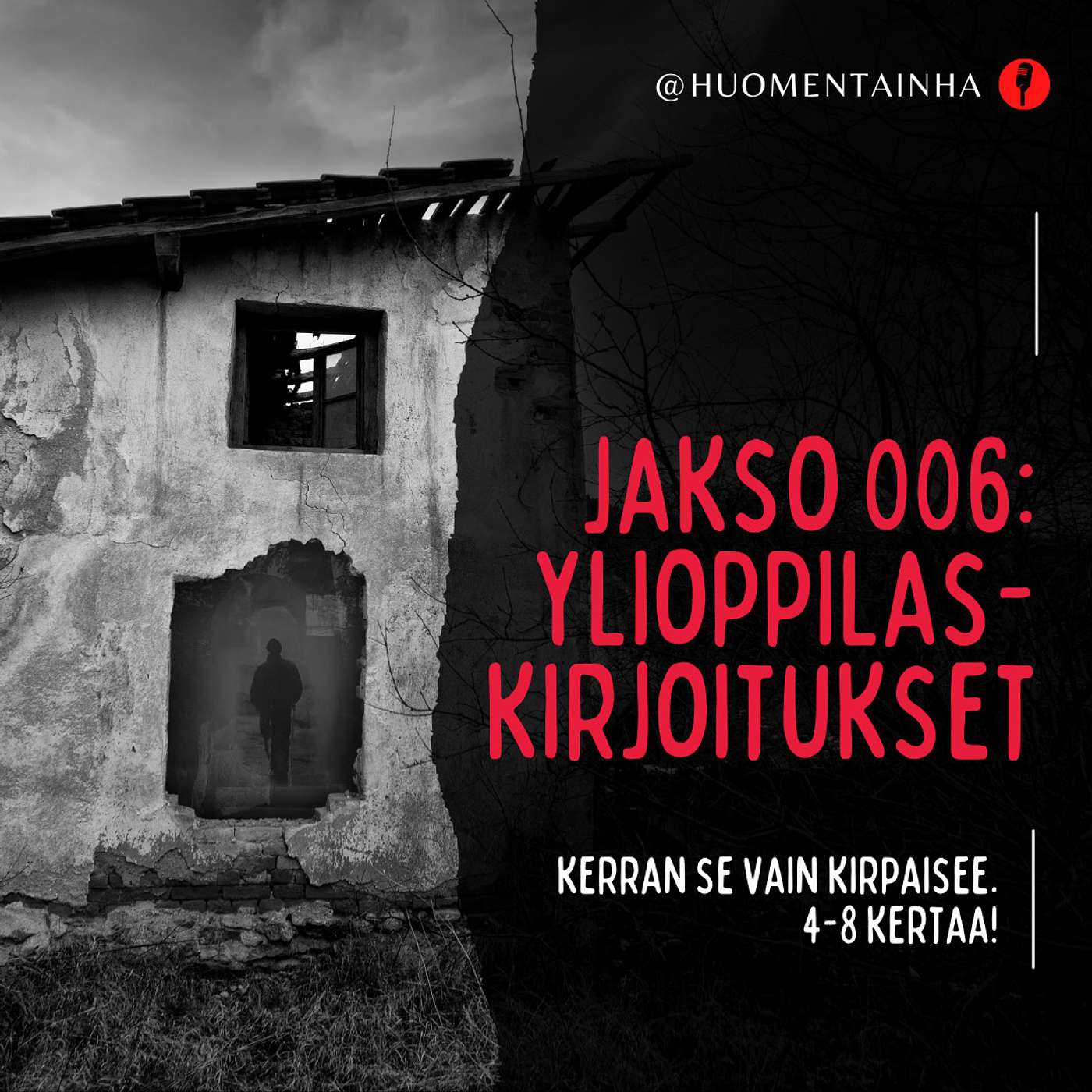 6 - Ylioppilaskirjoitukset episode artwork
