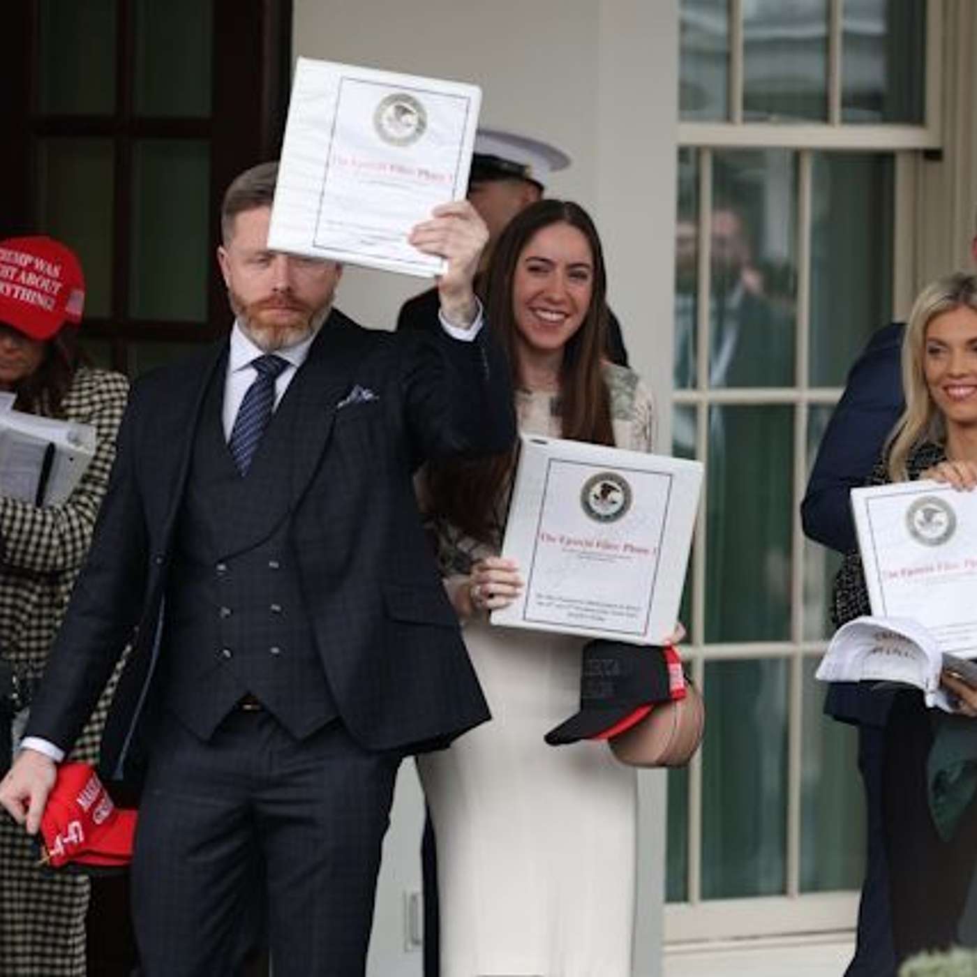 Trump faces a revolt from his MAGA base over the Epstein files episode artwork