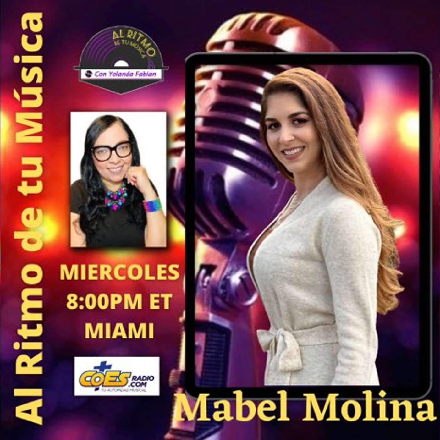 El Podcast de Yolanda Fabian, \