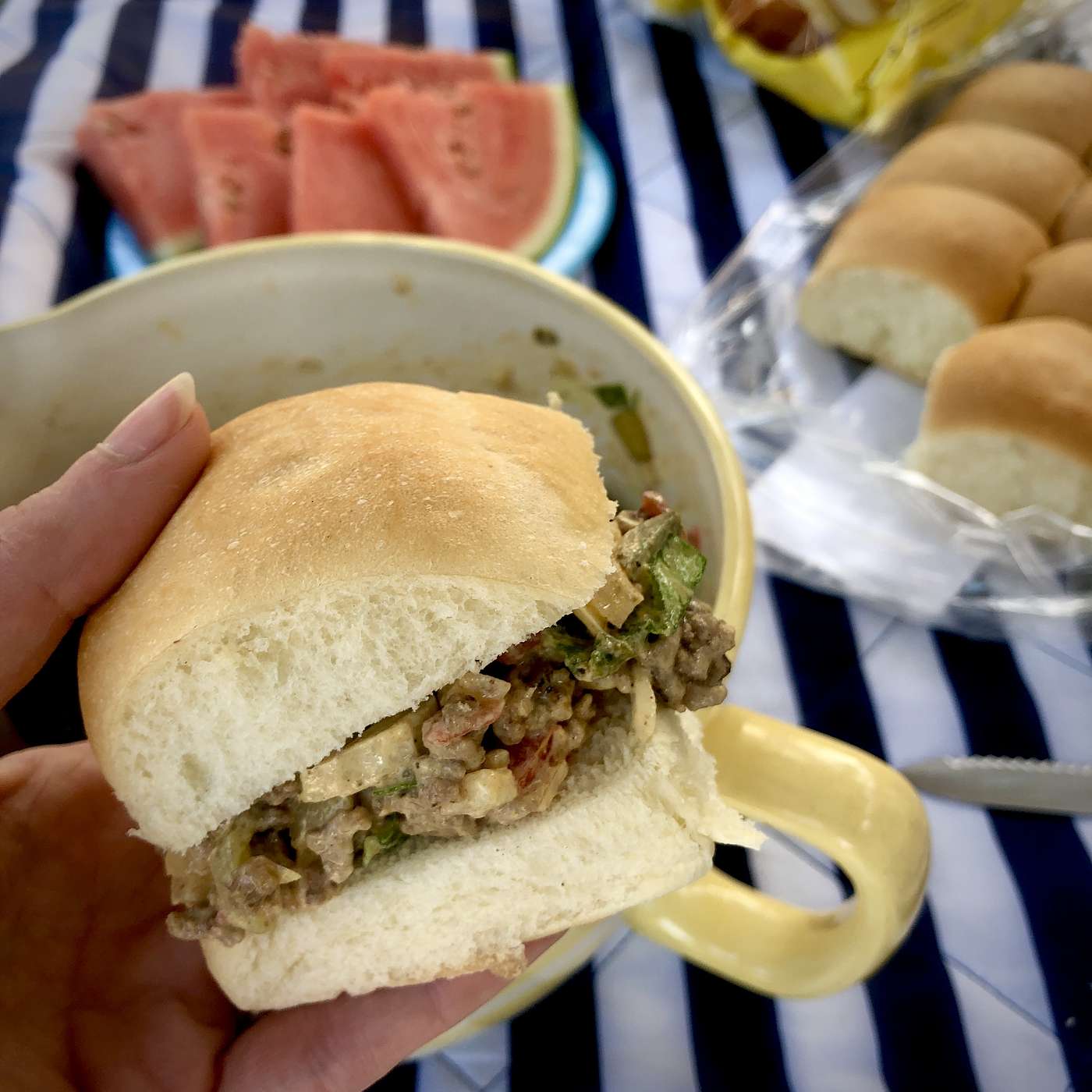 S3 E41 Food Traditions on America's 4th of July Holiday with Special Guest, Chef Kiki Coll