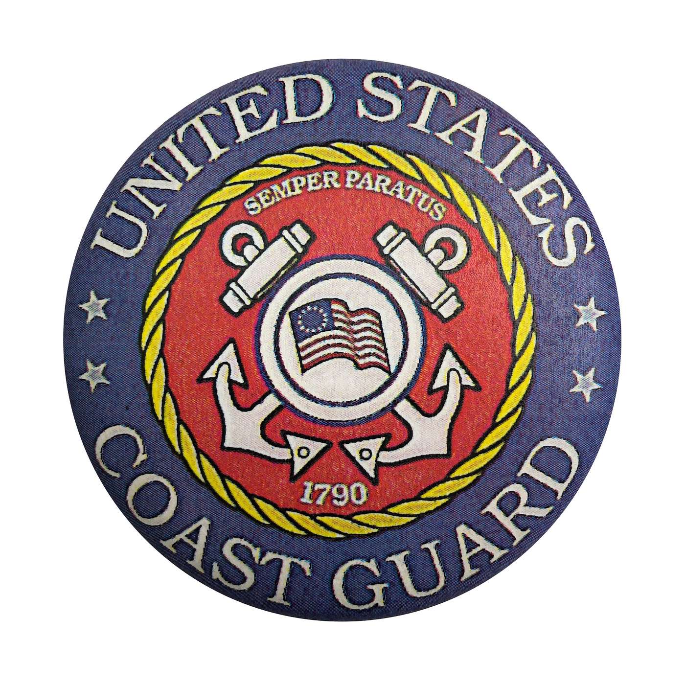 Retired US Coast Guard Chief Petty Officer Chris Wellington