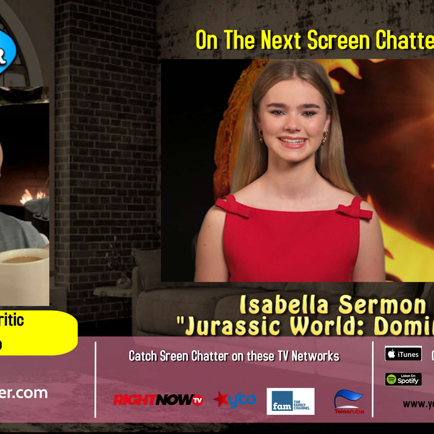 Isabella Sermon - Jurassic World Domination