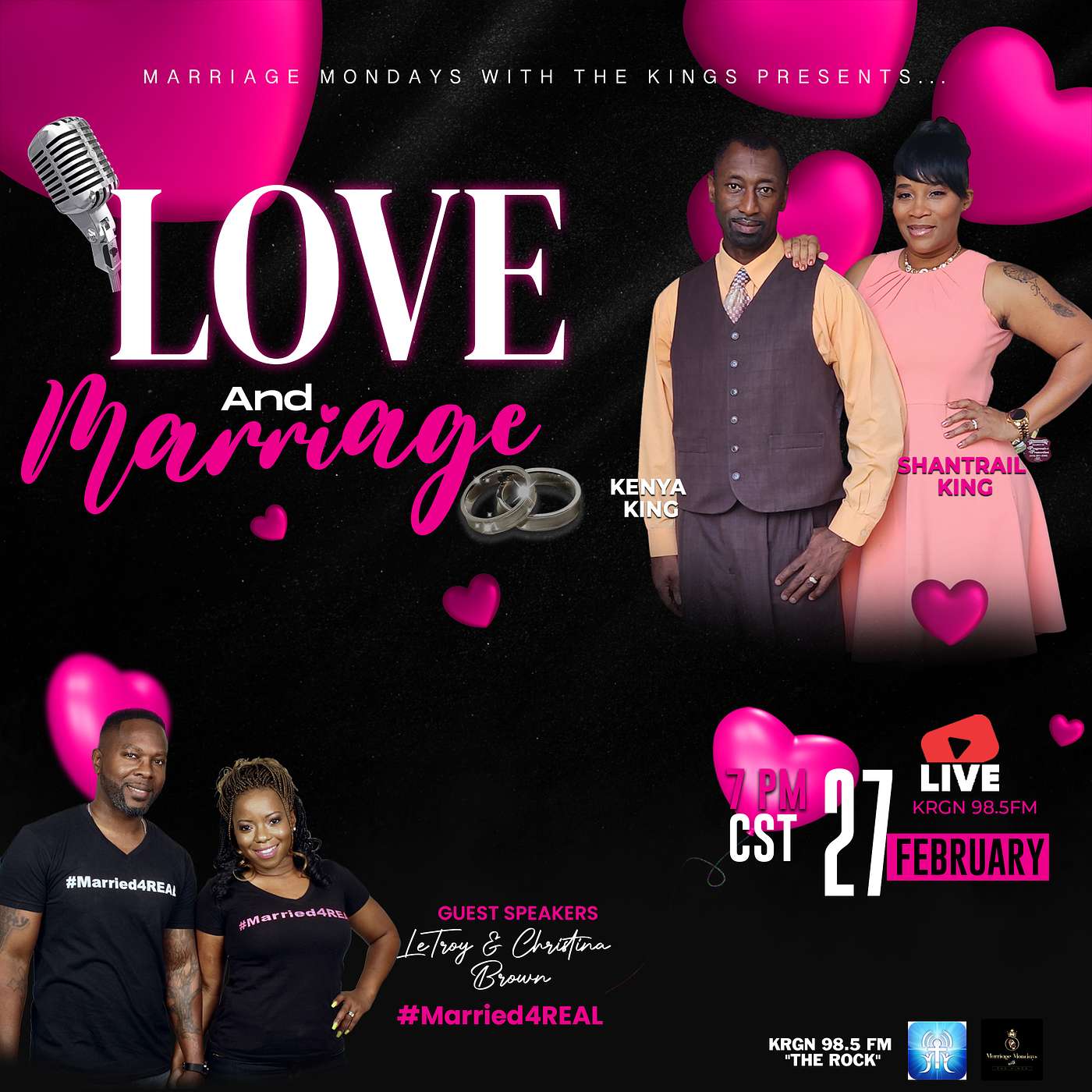 Love & Marriage 💞 💍