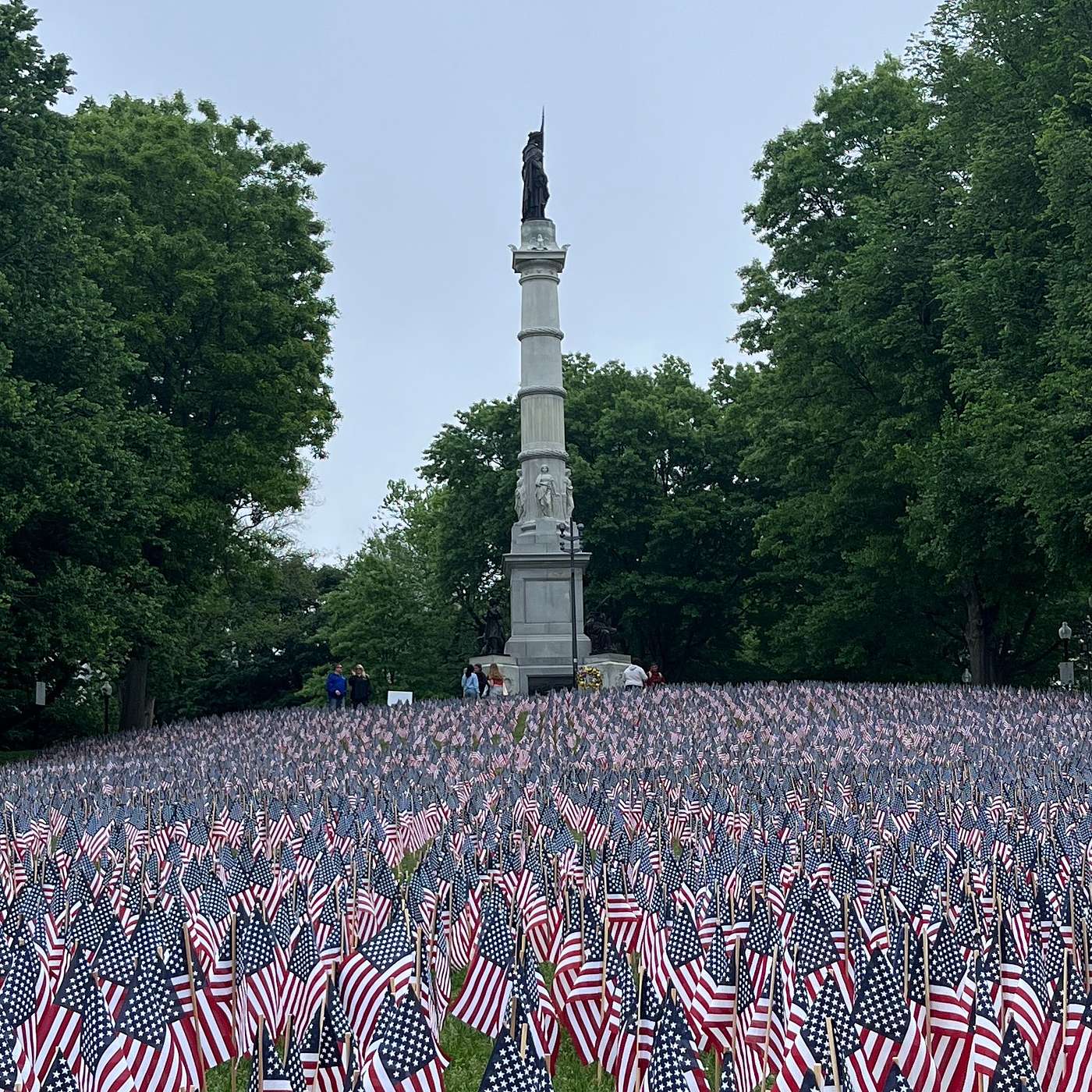 Boston: Memorial Trail