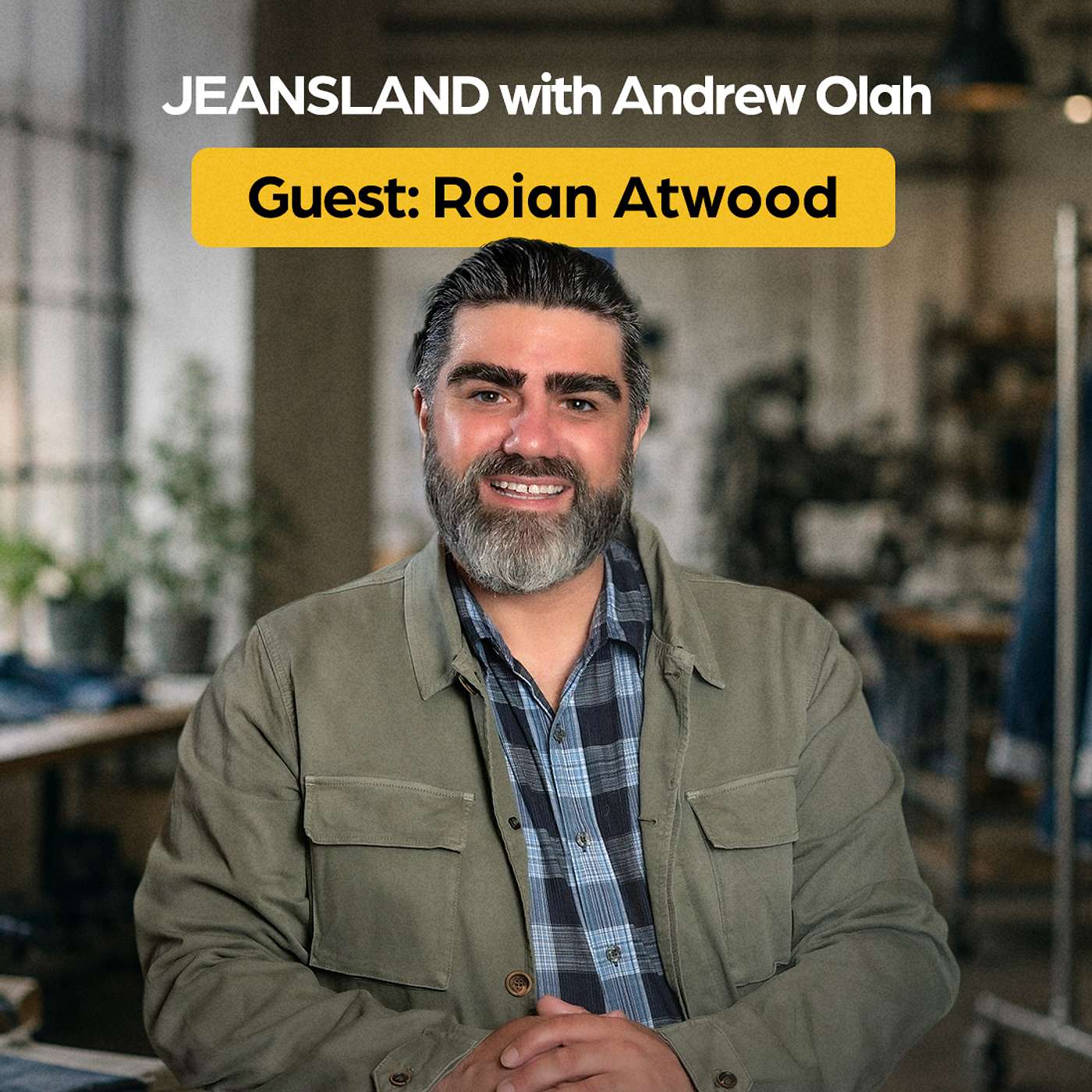 Ep. 82 — REVISITED: What if Sustainability Was the Standard? with Roian Atwood episode artwork