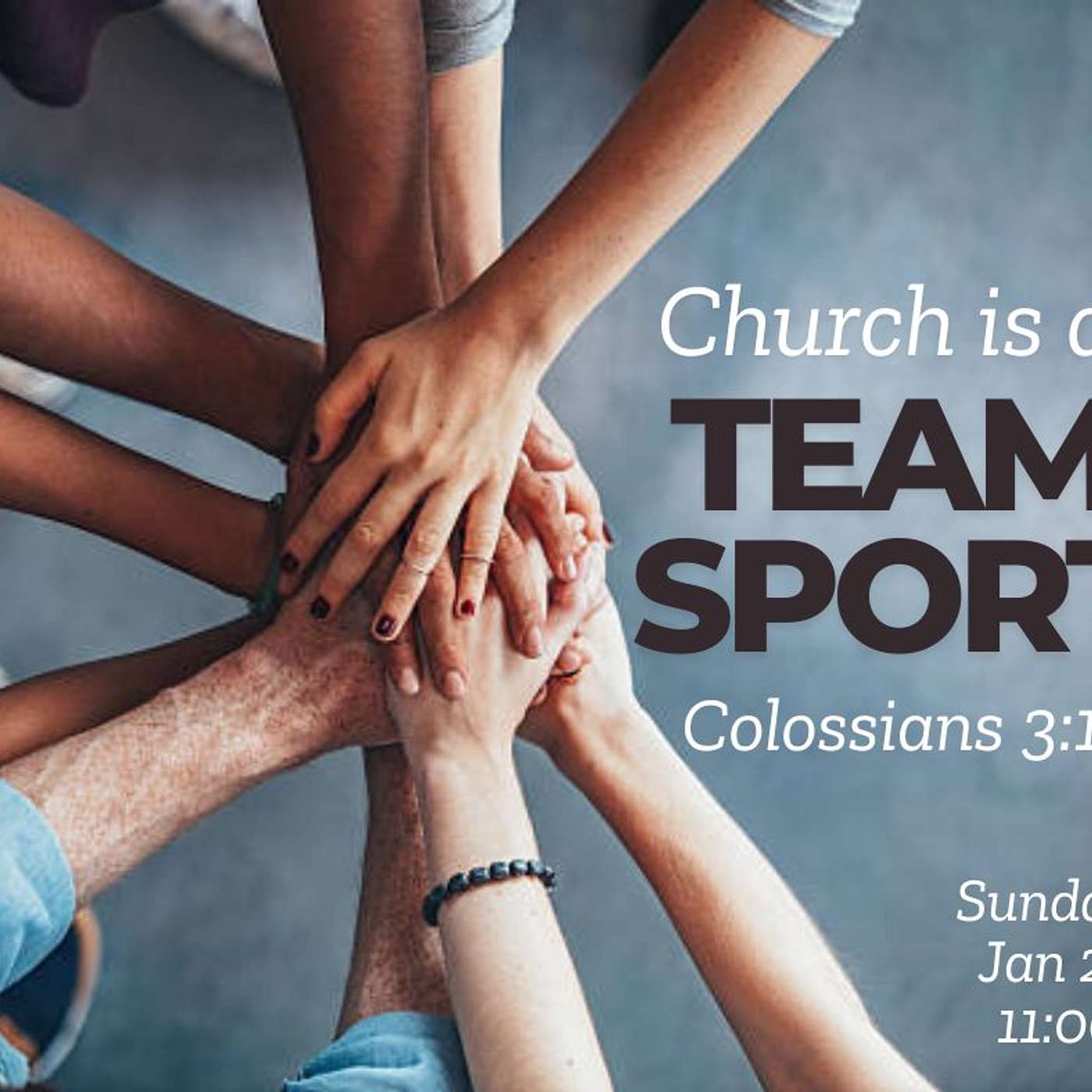 Church Is A Team Sport