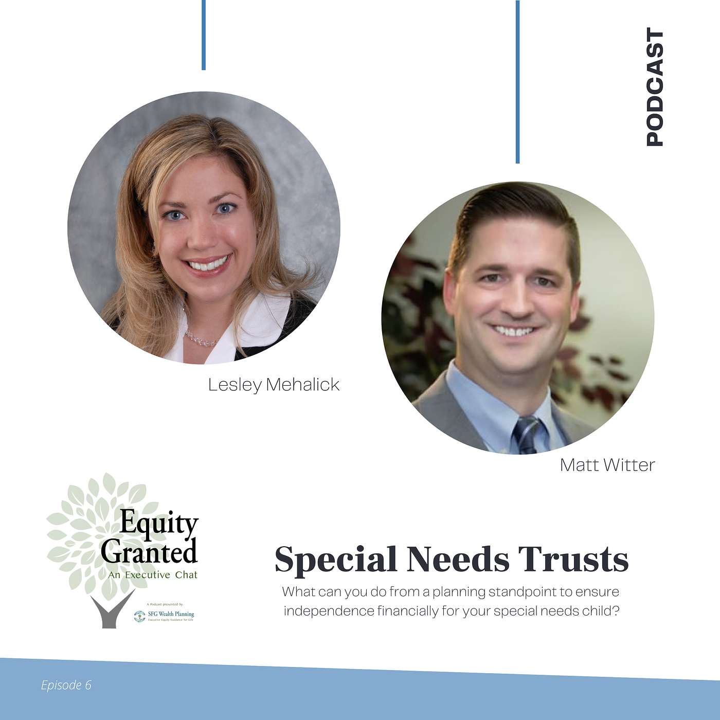 Special Needs Planning: A Conversation with Lesley Mehalick, Shareholder and Supervising Partner for the Estates and Trust Department of McAndrews Law Offices