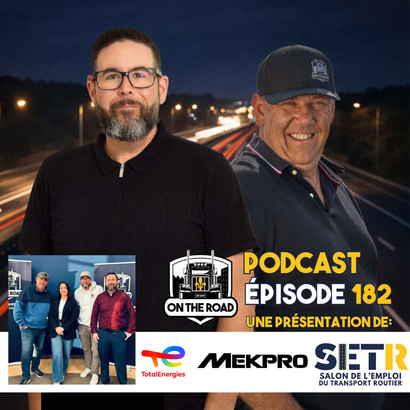 🎙 Épisode 182 – On the road Québec danger cyber attaque avec Burrowes et Coalition episode artwork