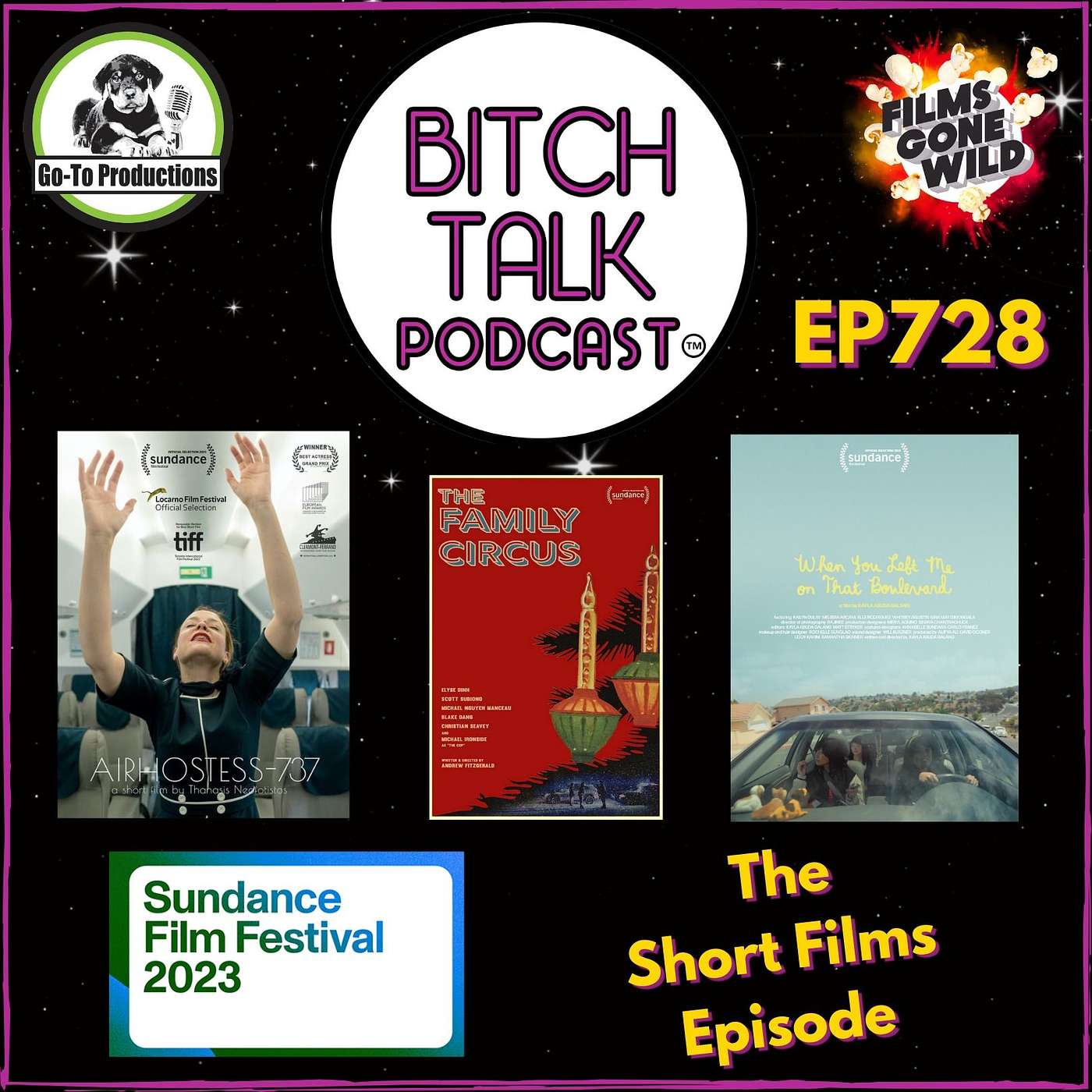 Sundance 2023 - AirHostess-737, The Family Circus, and When You Left Me On That Boulevard