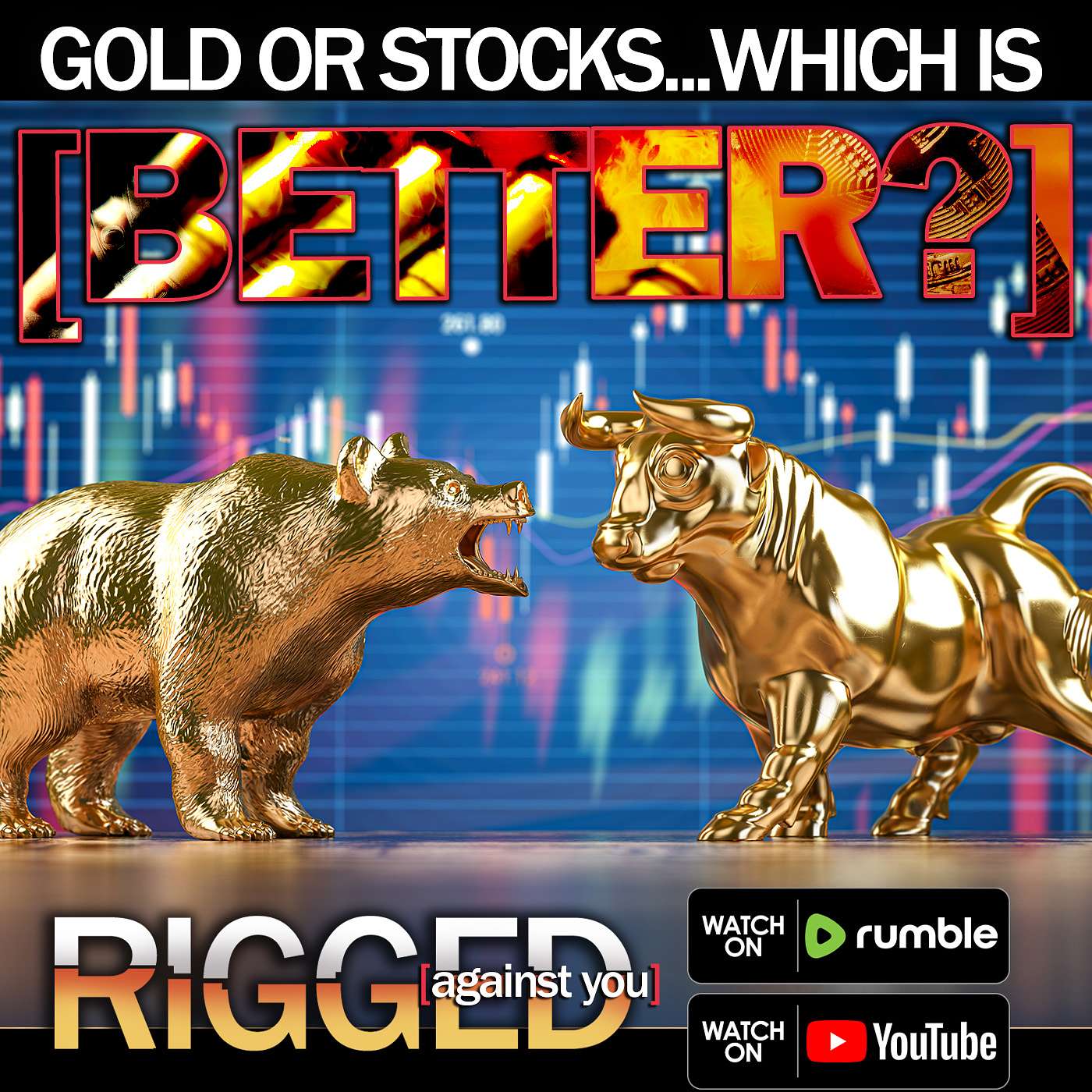 Gold or Stocks, Which is Better?