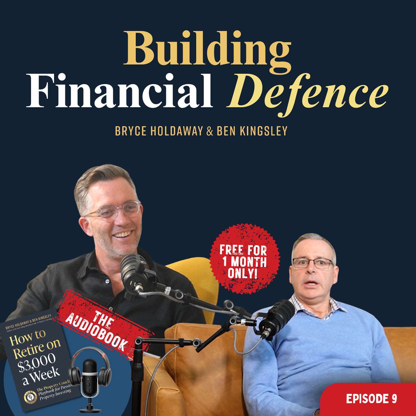 Chapter 9: Defence (The Audiobook)