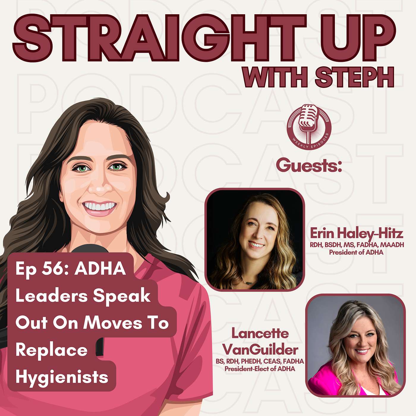 Ep 56: ADHA Leaders Speak Out On Moves To Replace Hygienists episode artwork