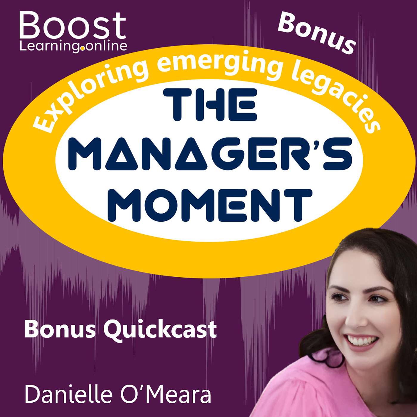 cover of episode Stepping back from leaning in: a bonus quickcast with Danielle O'Meara